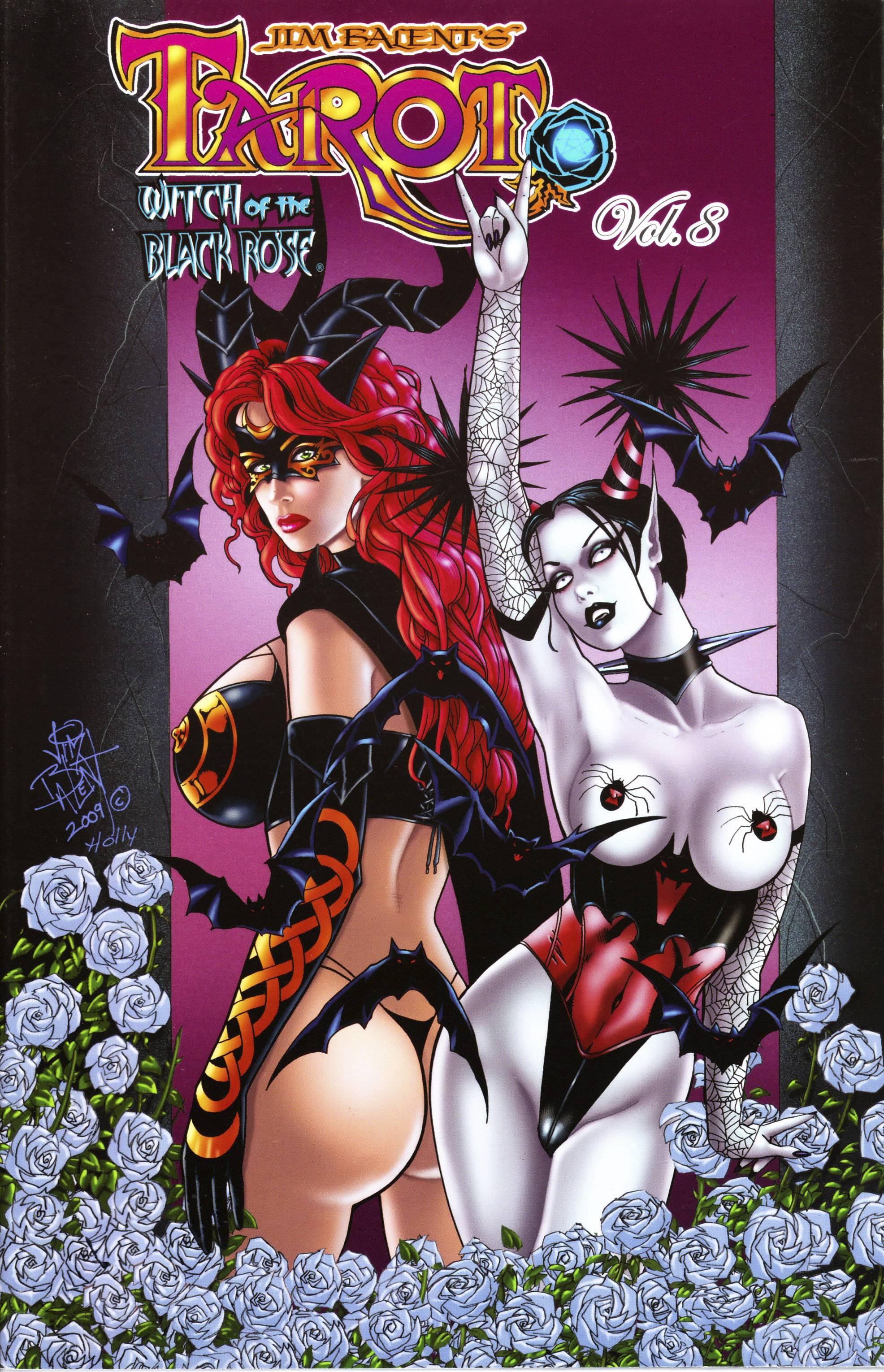 TAROT WITCH OF THE BLACK ROSE TP VOL 08 (MR)