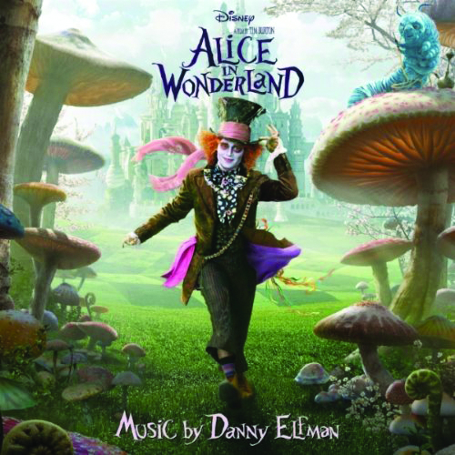 APR101782 - ALICE IN WONDERLAND 2010 MOVIE OST CD - Previews World