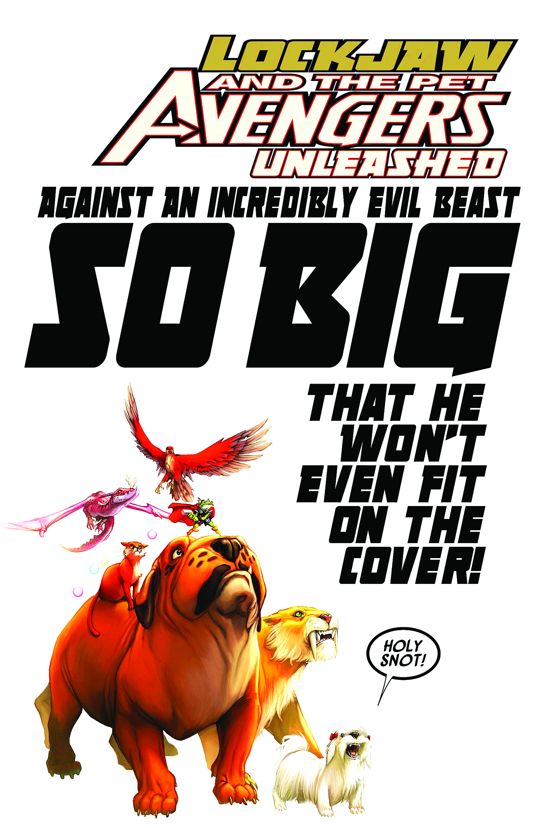 APR100606 - LOCKJAW AND PET AVENGERS UNLEASHED #4 (OF 4) - Previews World