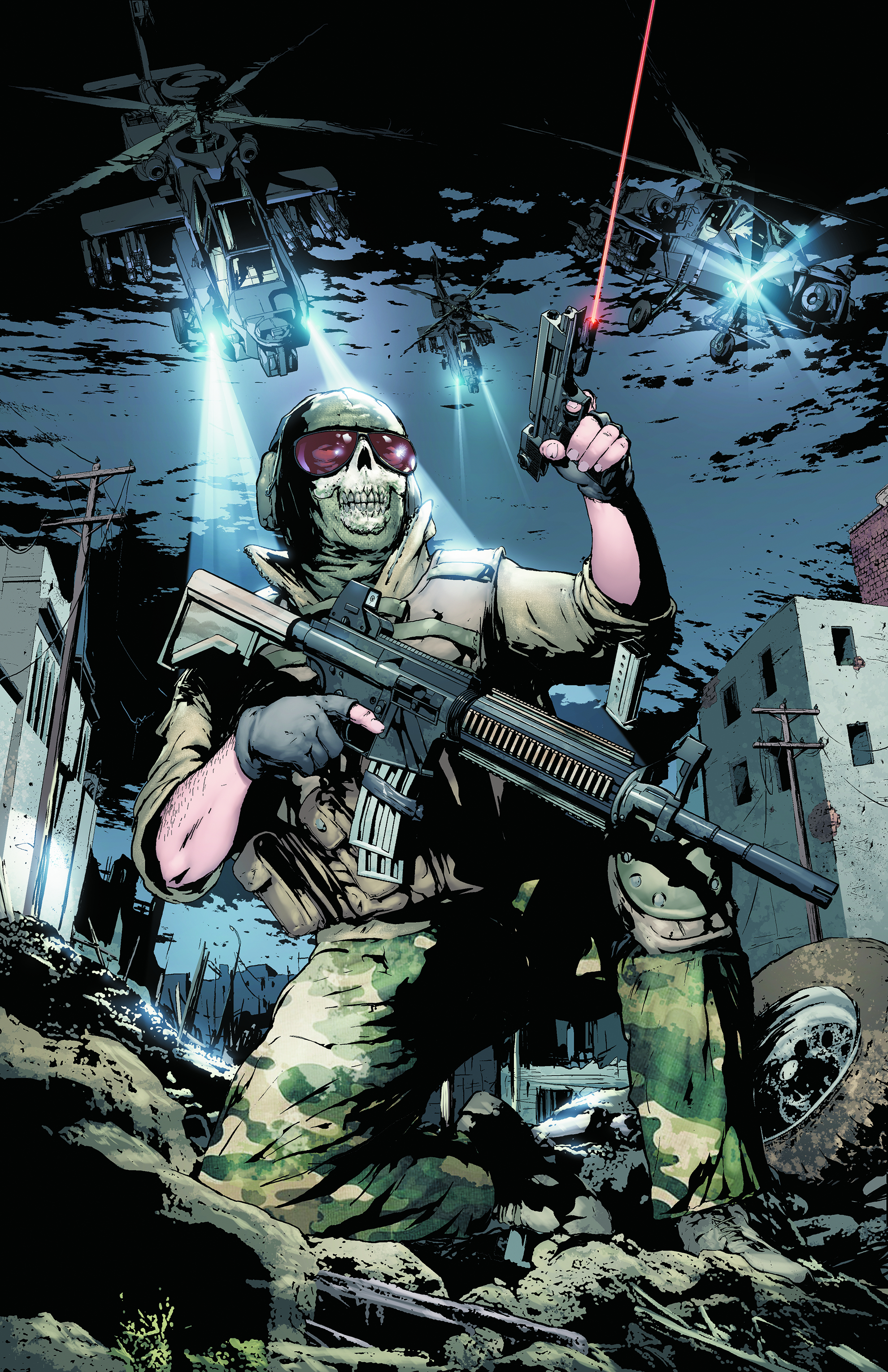 APR100258 - MODERN WARFARE 2 GHOST #5 (OF 6) (MR) - Previews World