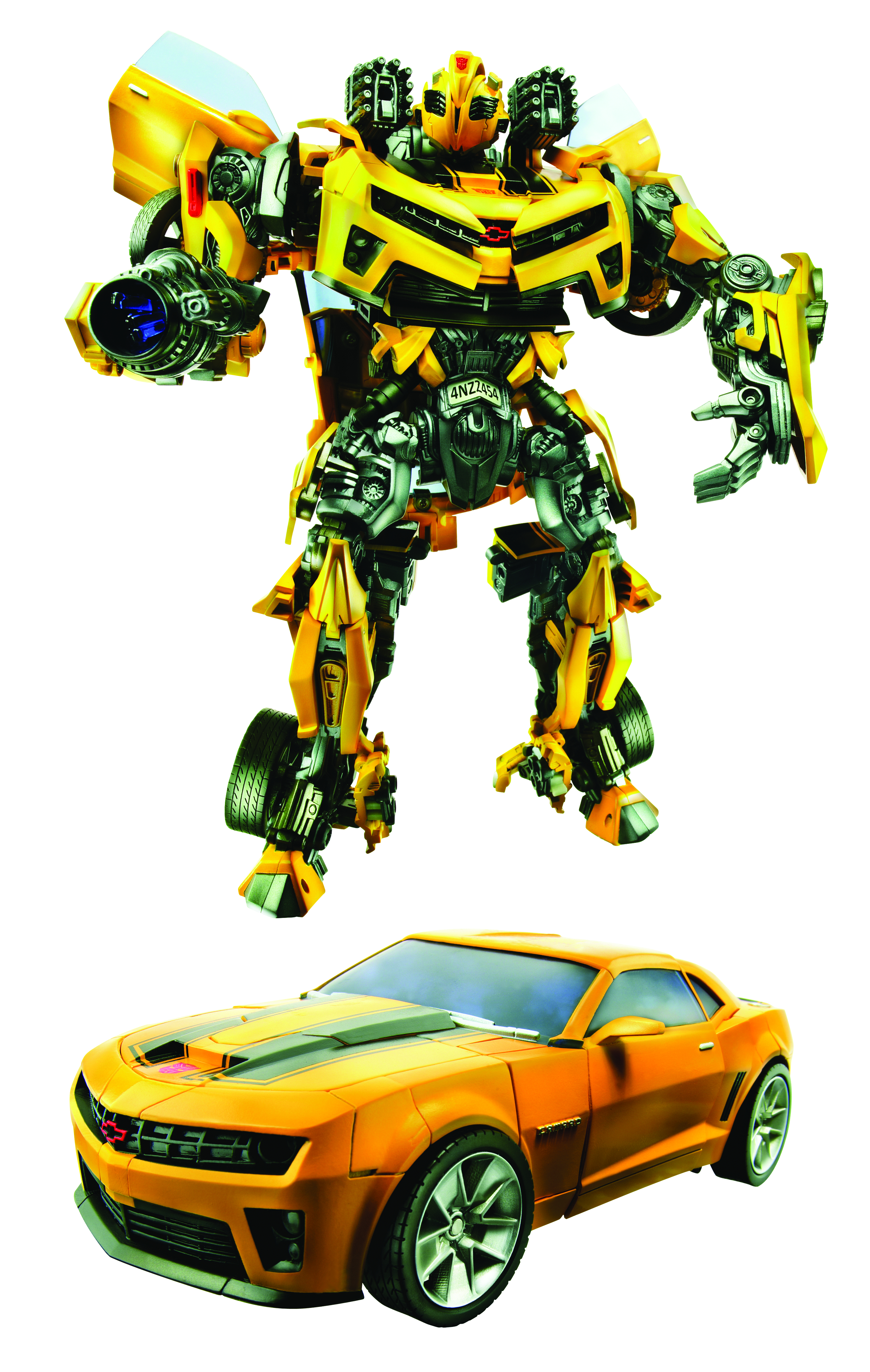 MAY101587 TRANSFORMERS BATTLE OPS BUMBLEBEE CS Previews World