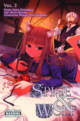 (USE DEC148248) SPICE AND WOLF GN VOL 02
