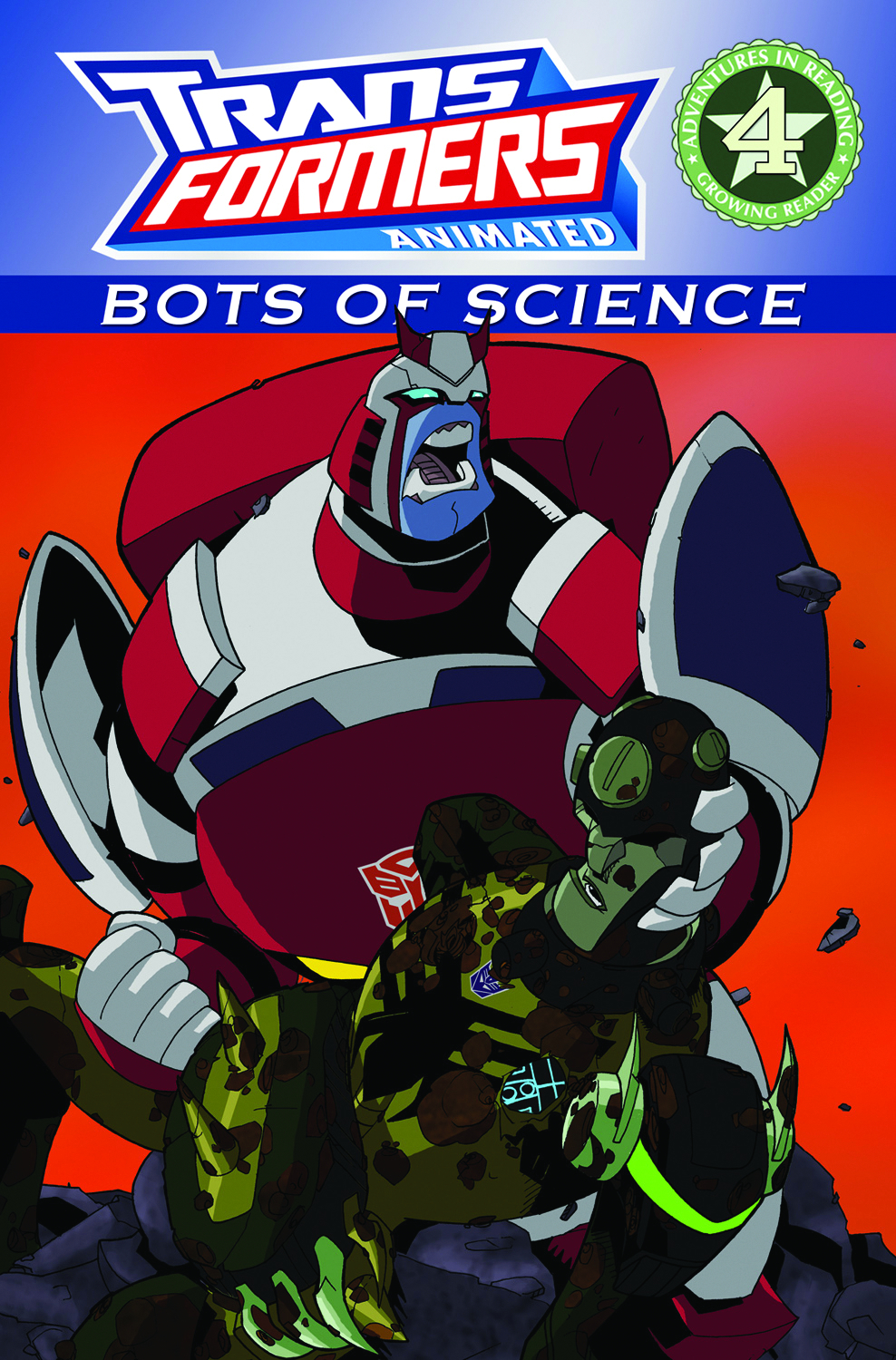 AUG100321 - TRANSFORMERS ANIMATED BOTS OF SCIENCE GN - Previews World