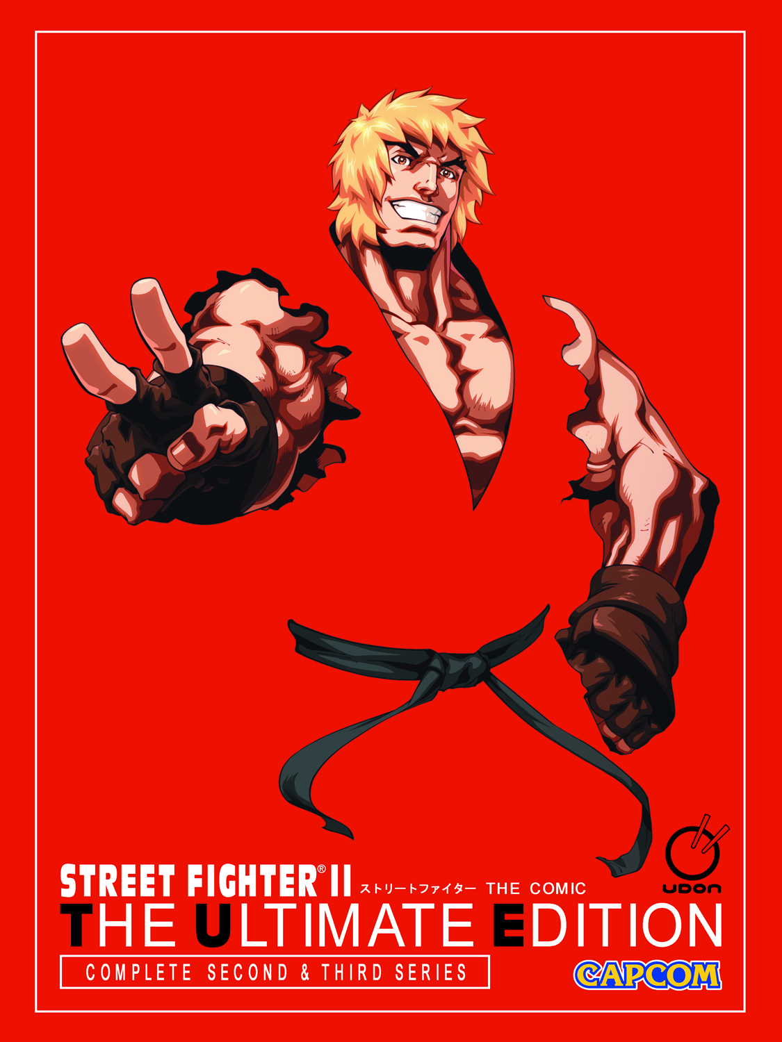 JAN238317 - STREET FIGHTER II ULTRA RYU 6IN AF - Previews World