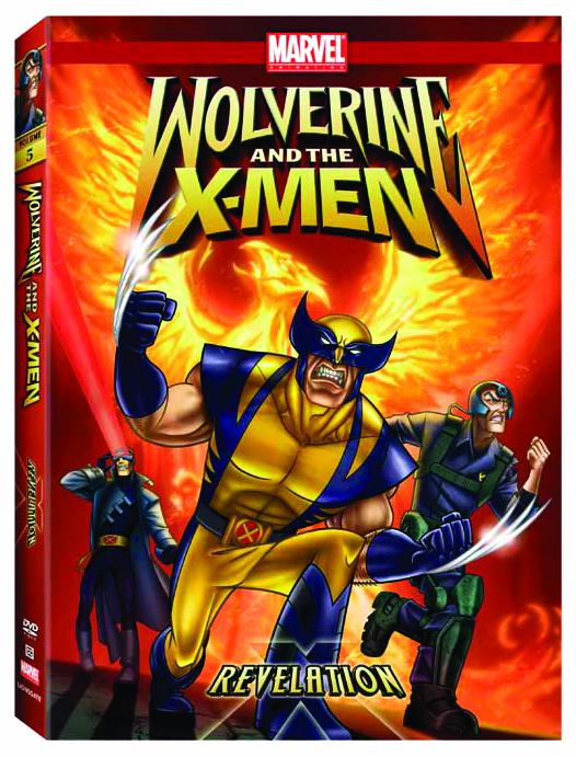 【NEW限定品】 MAY101869 - REVELATION DVD ANIM X-MEN THE & WOLVERINE 青年漫画