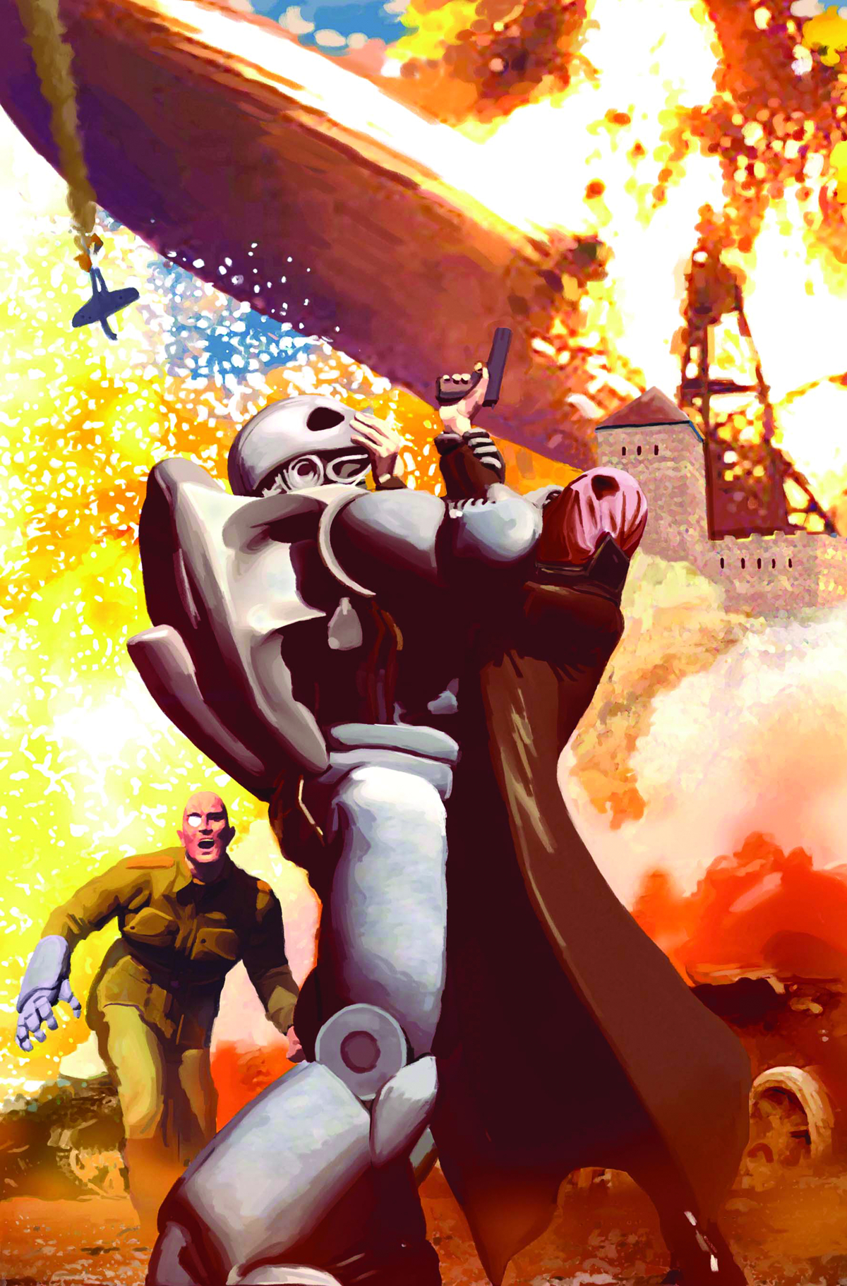 MAY100610 - IRON MAN NOIR #4 (OF 4) - Previews World