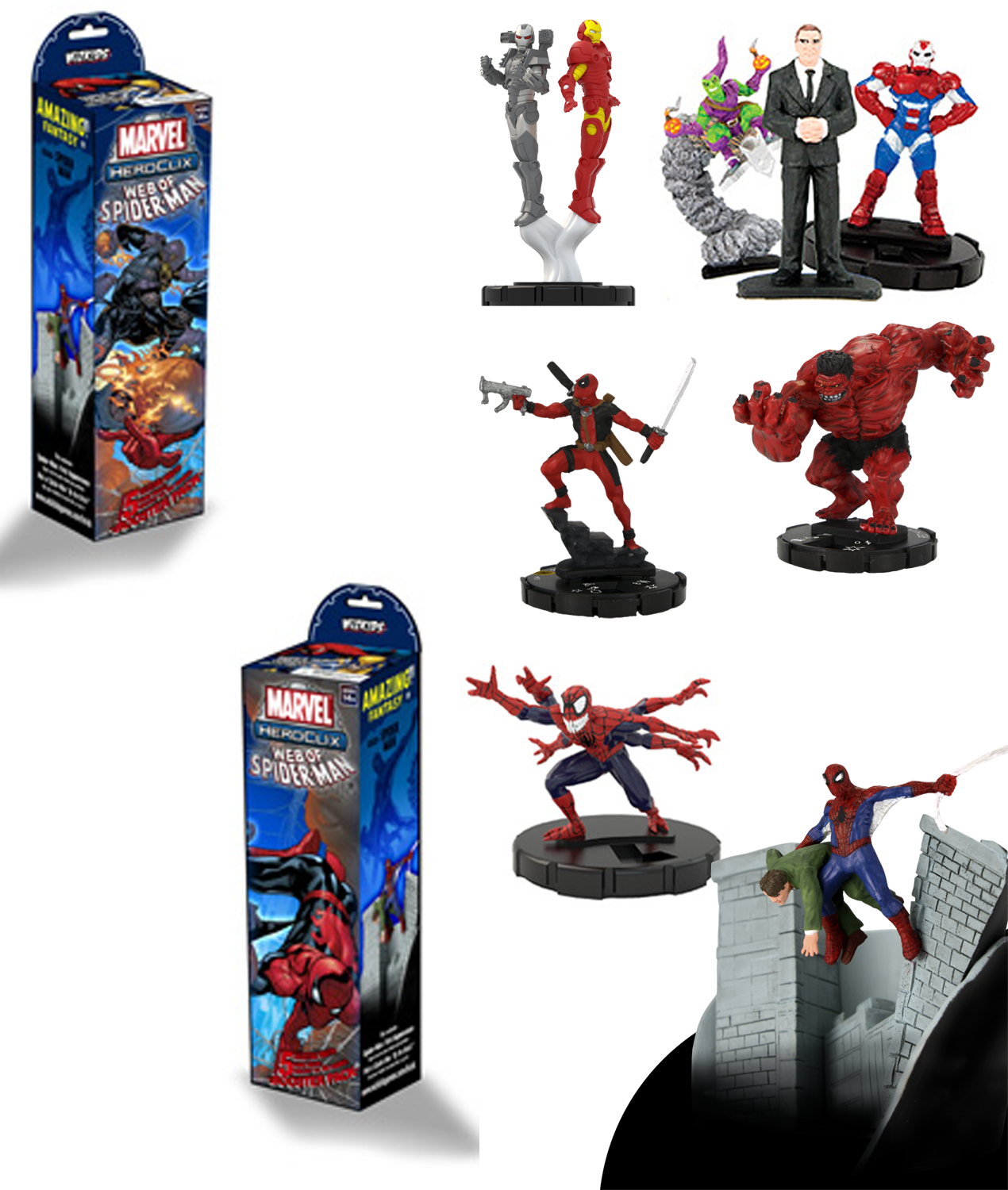 Hero Clix Heroclix WizKids 2016 Nice! Promo Card Spider-Man 001 