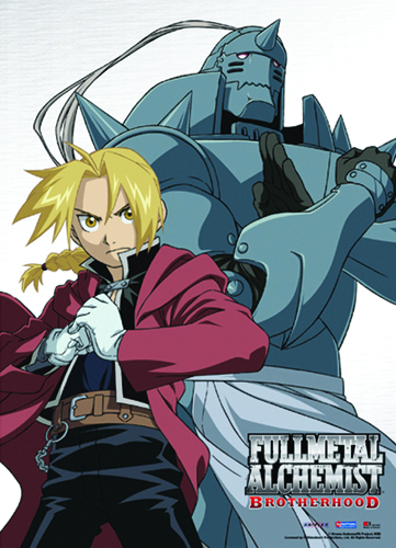 Fullmetal Alchemist – Elric Brothers