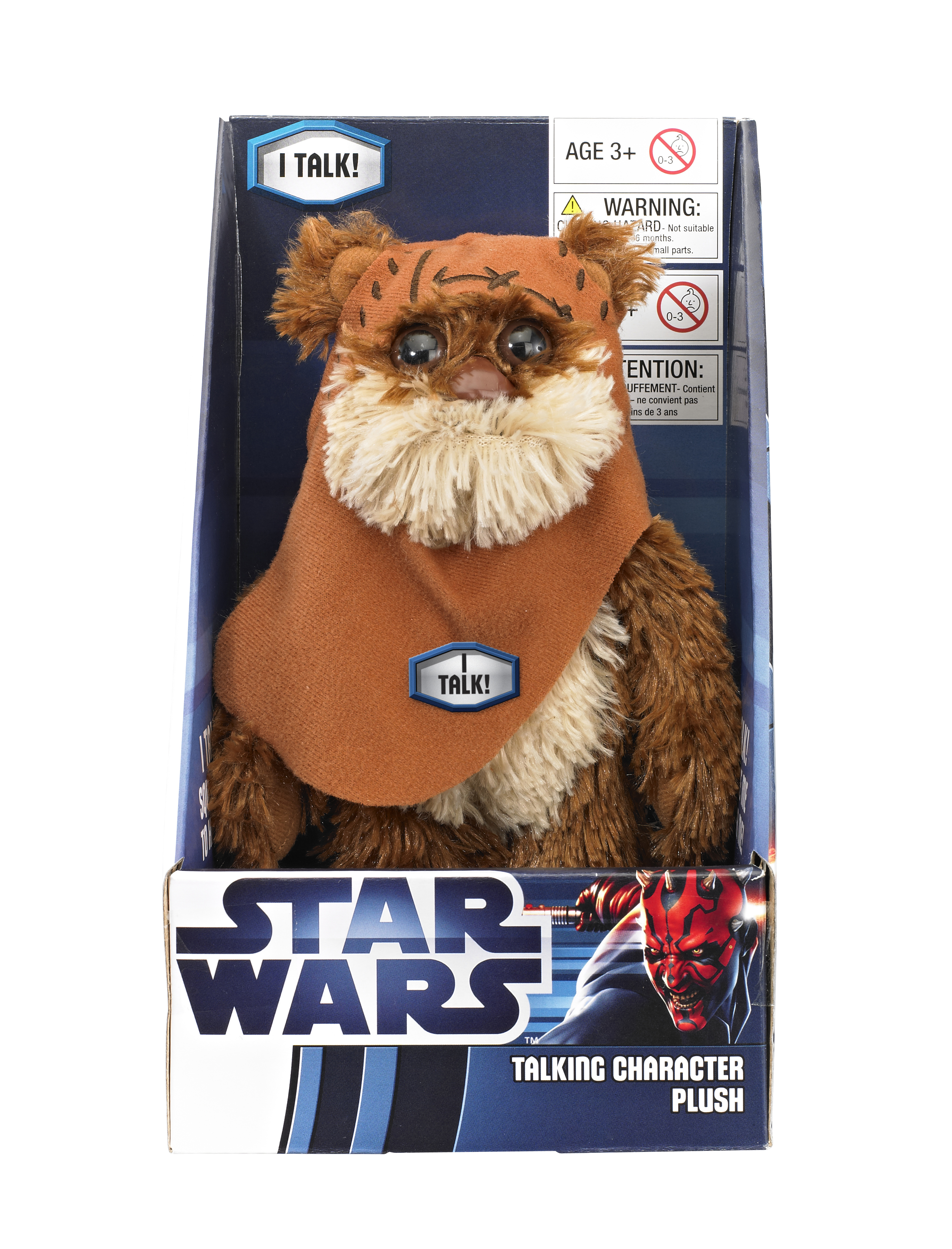 JUN101676 - SW WICKET 11IN TALKING PLUSH - Previews World
