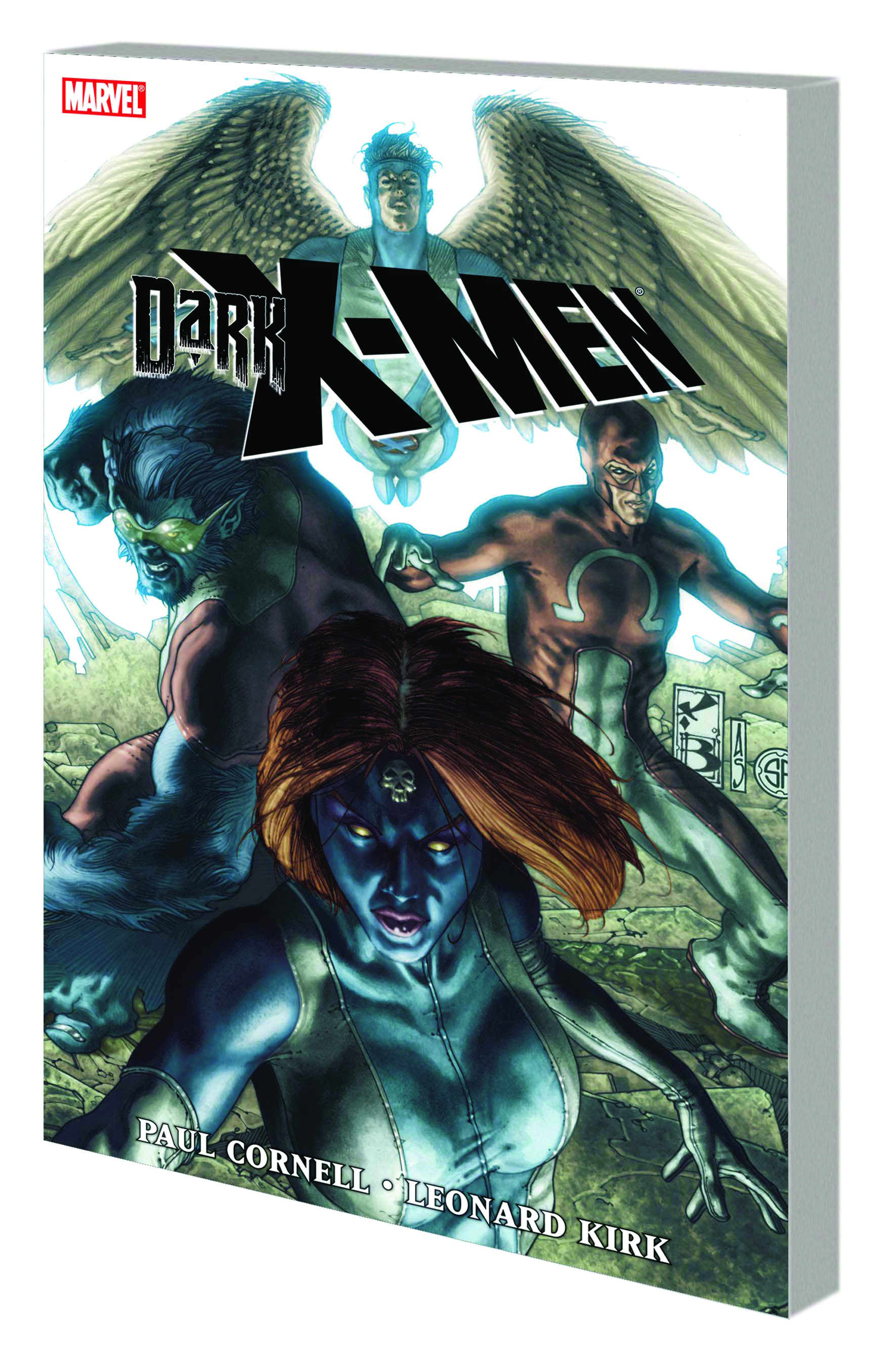 JUN100692 DARK XMEN TP Previews World