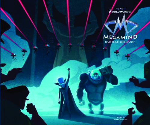 AUG101331 - ART OF MEGAMIND HC - Previews World