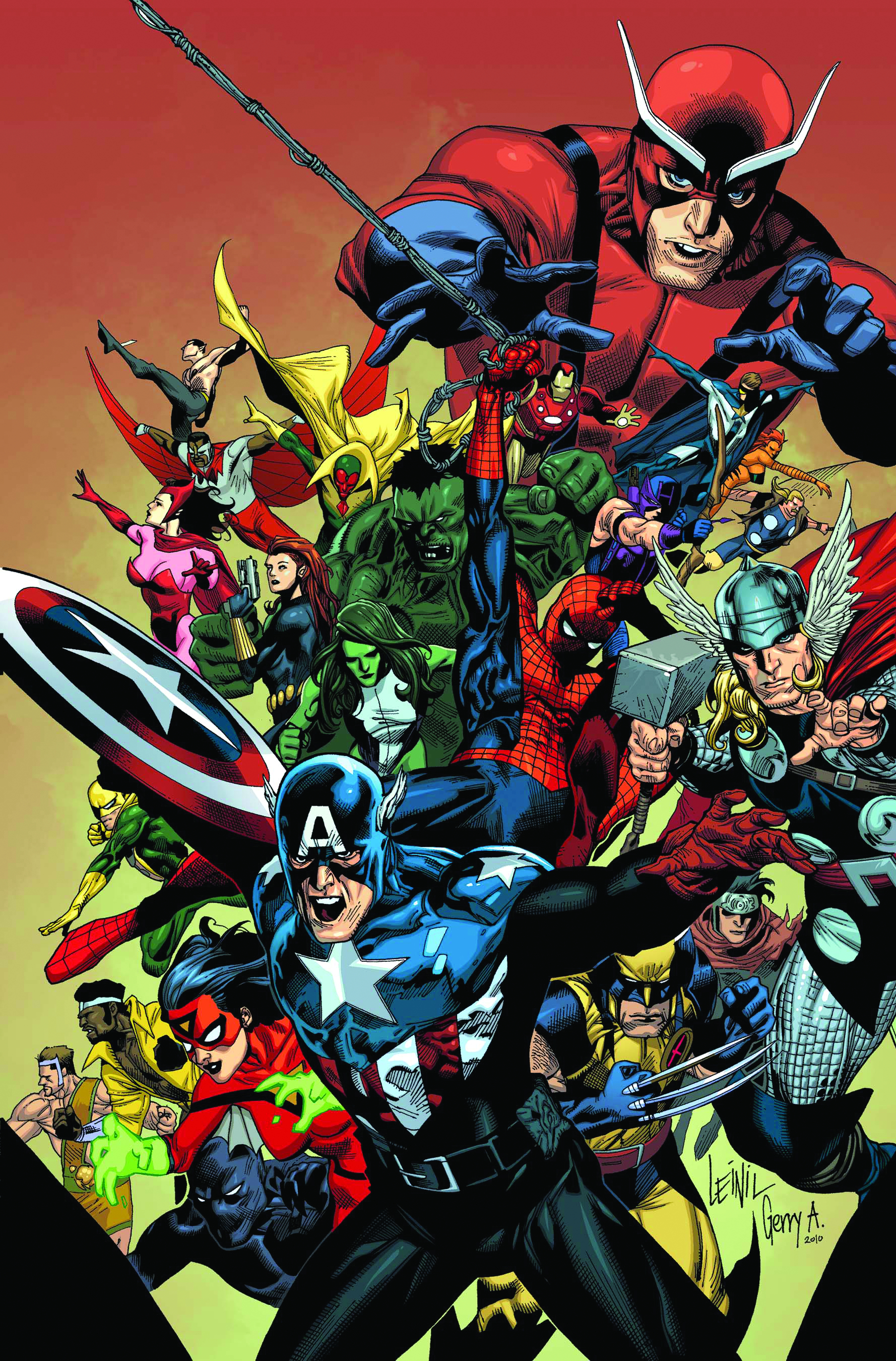Jul I Am An Avenger 1 Of 5 Previews World