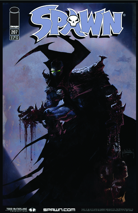 SPAWN #207 (RES)