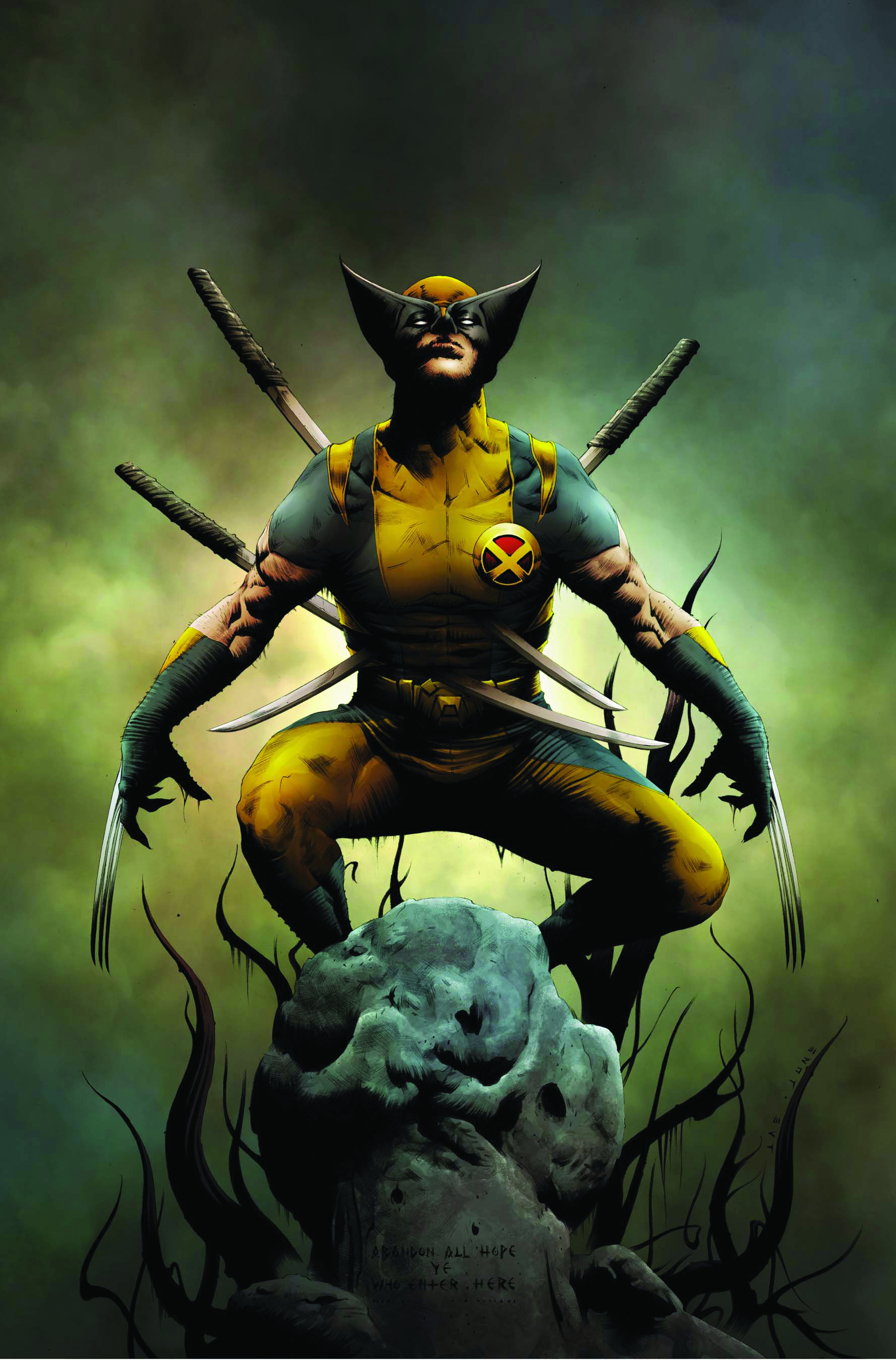 JUL100719 - WOLVERINE BY JAE LEE POSTER - Previews World