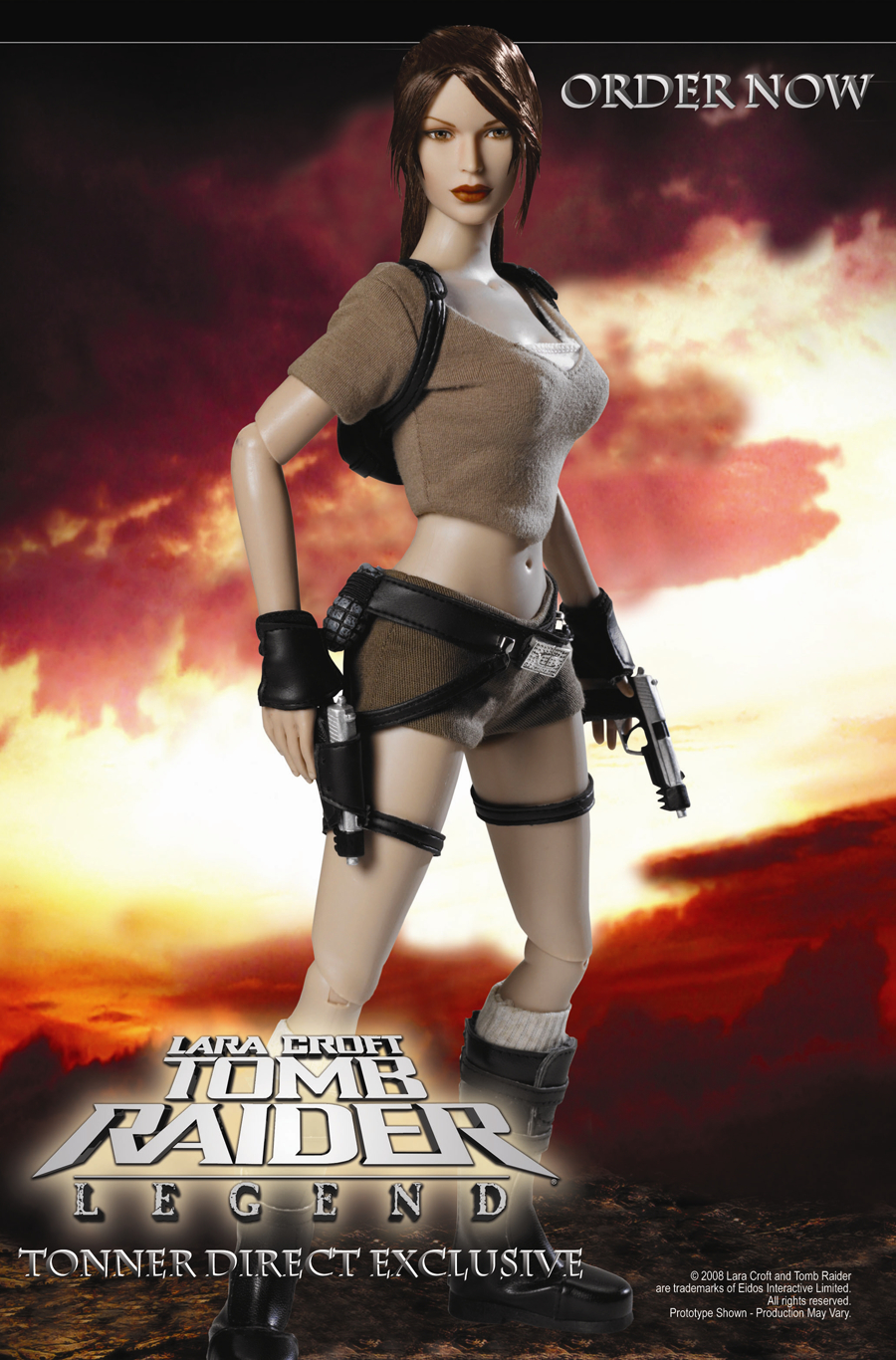 Tomb Raider: The Legend of Lara Croft, First Look