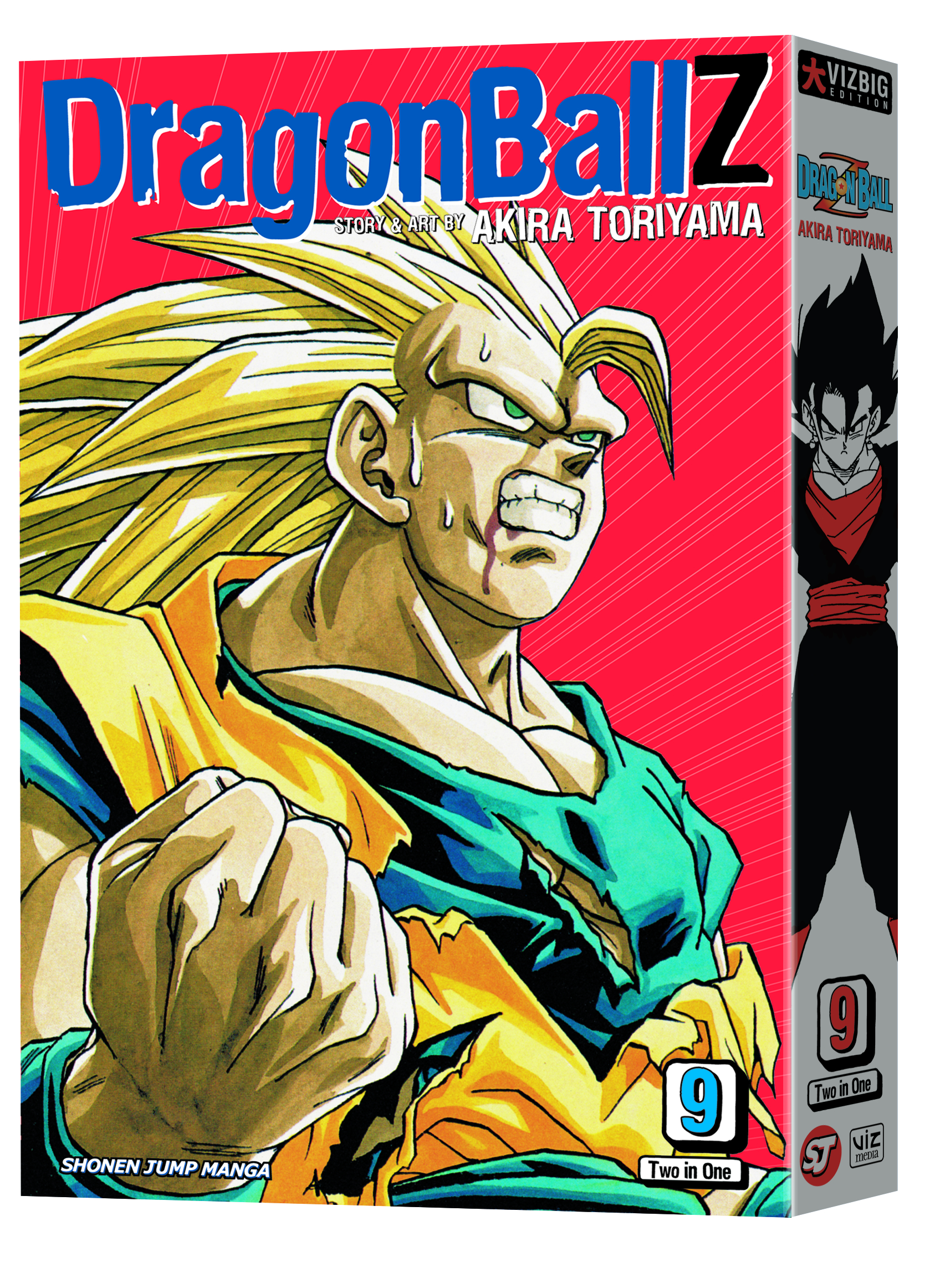 Dragon Ball Z Manga Volume 9 (2nd Ed)