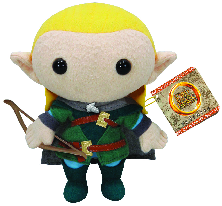AUG101748 LOTR LEGOLAS 7 INCH PLUSH Previews World