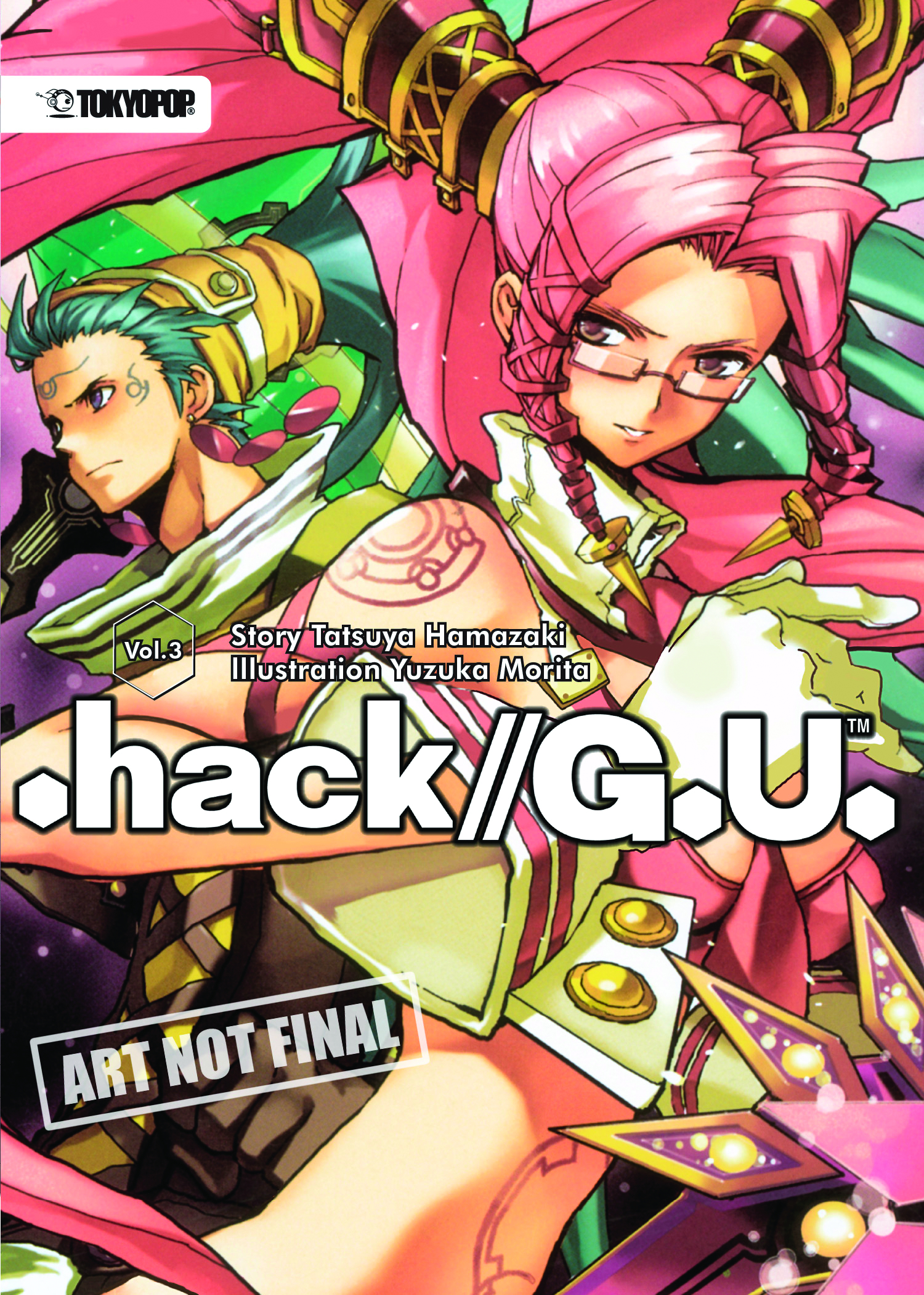 .hack//SIGN - Gestalt (Vol. 3)