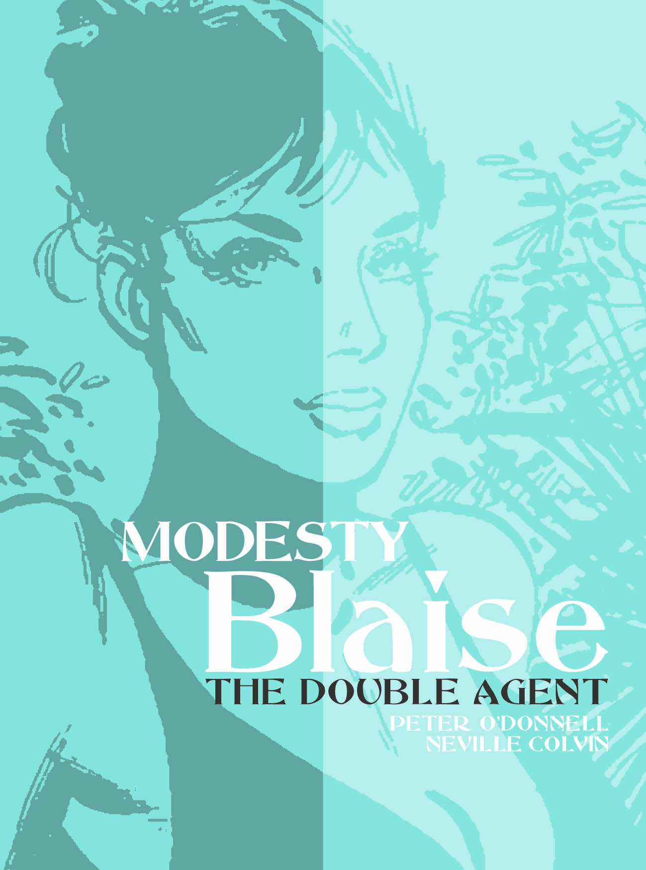 MODESTY BLAISE TP VOL 19 DOUBLE AGENT (RES)
