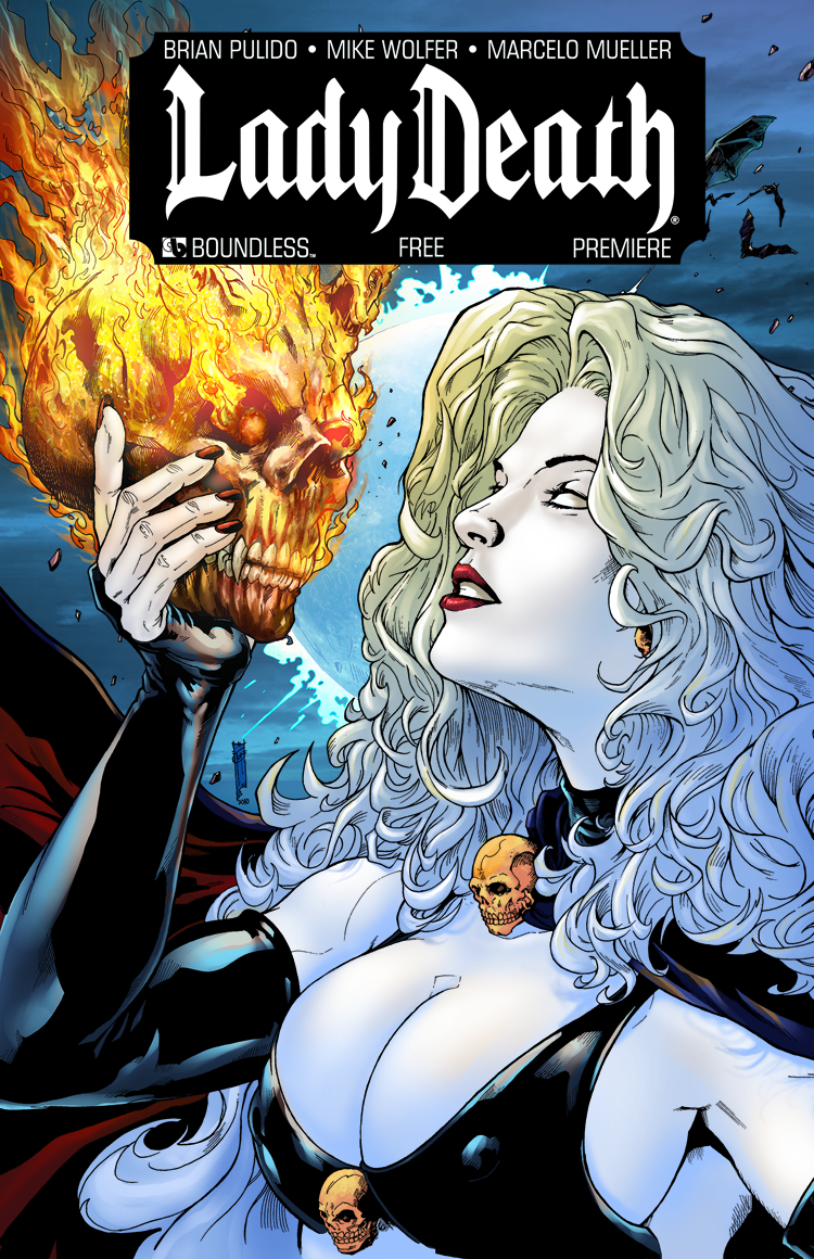 Lady death boundless