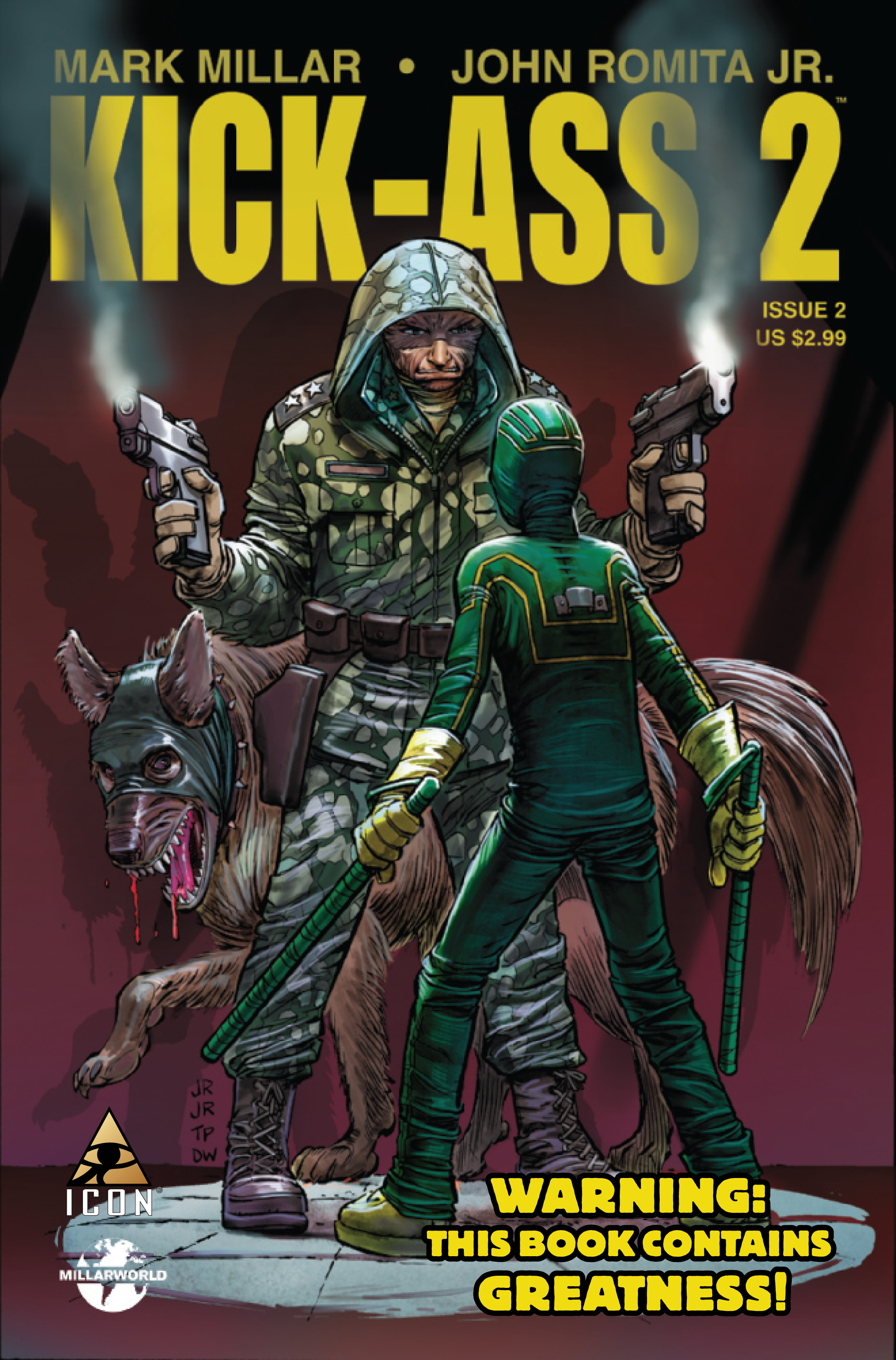 AUG100660 - KICK-ASS 2 #2 (MR) (OF 7) - Previews World