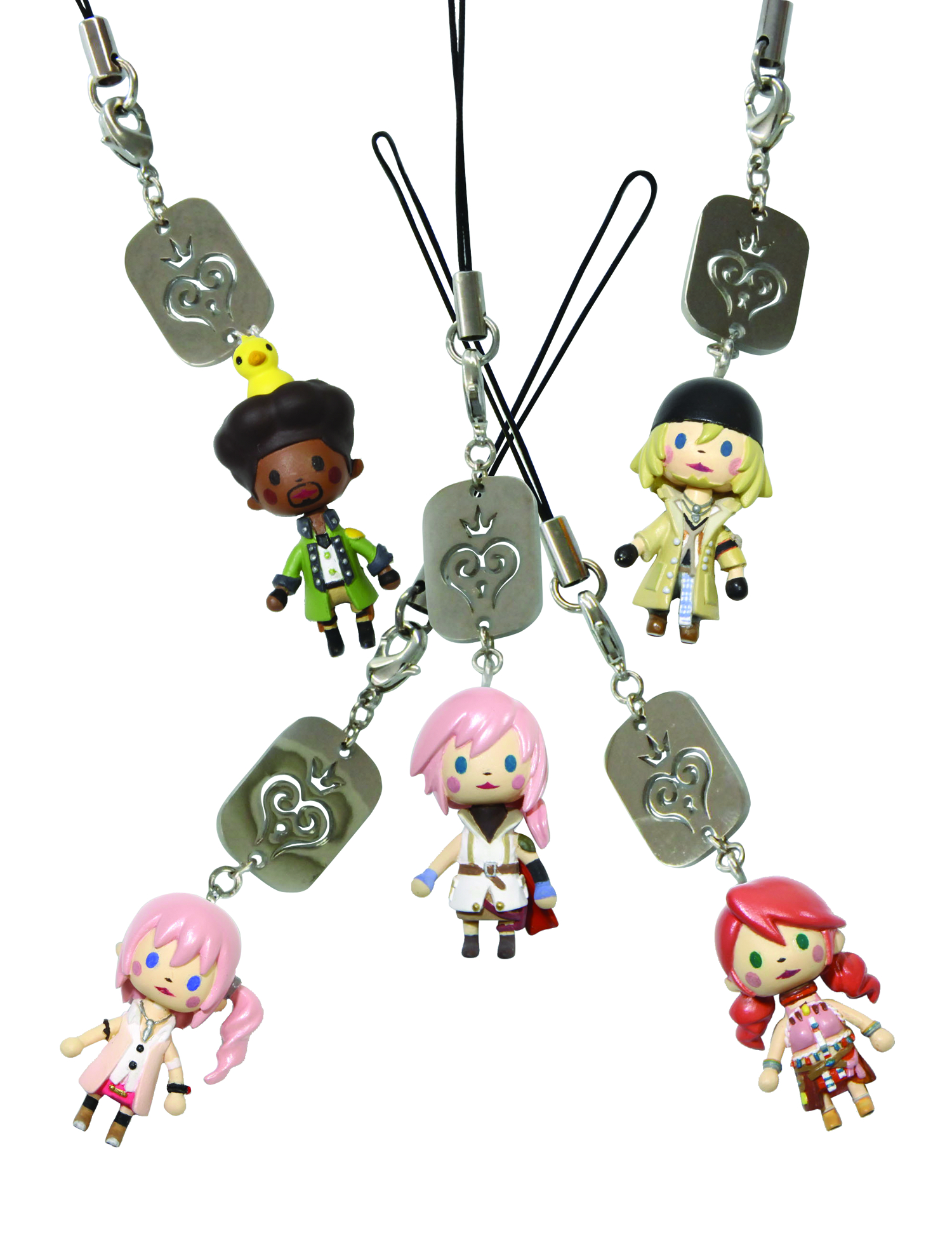  Square-Enix - Kingdom Hearts Avatar Mascot Strap Vol. 4 Vanille  : Cell Phones & Accessories