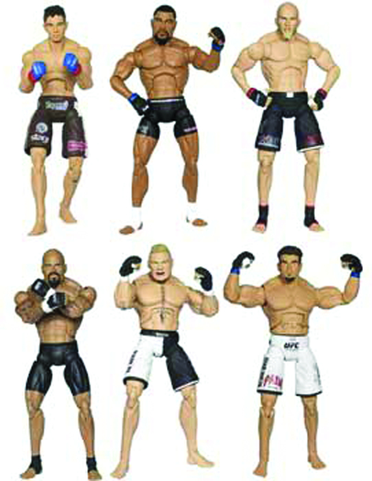 ufc deluxe action figures