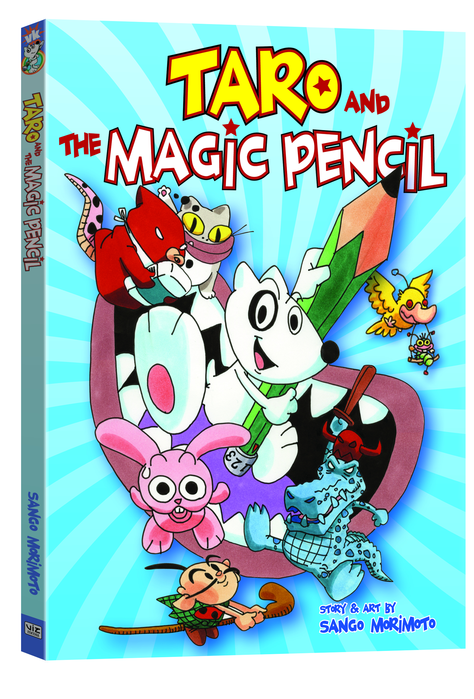 AUG101199 - TARO AND MAGIC PENCIL GN VOL 01 - Previews World
