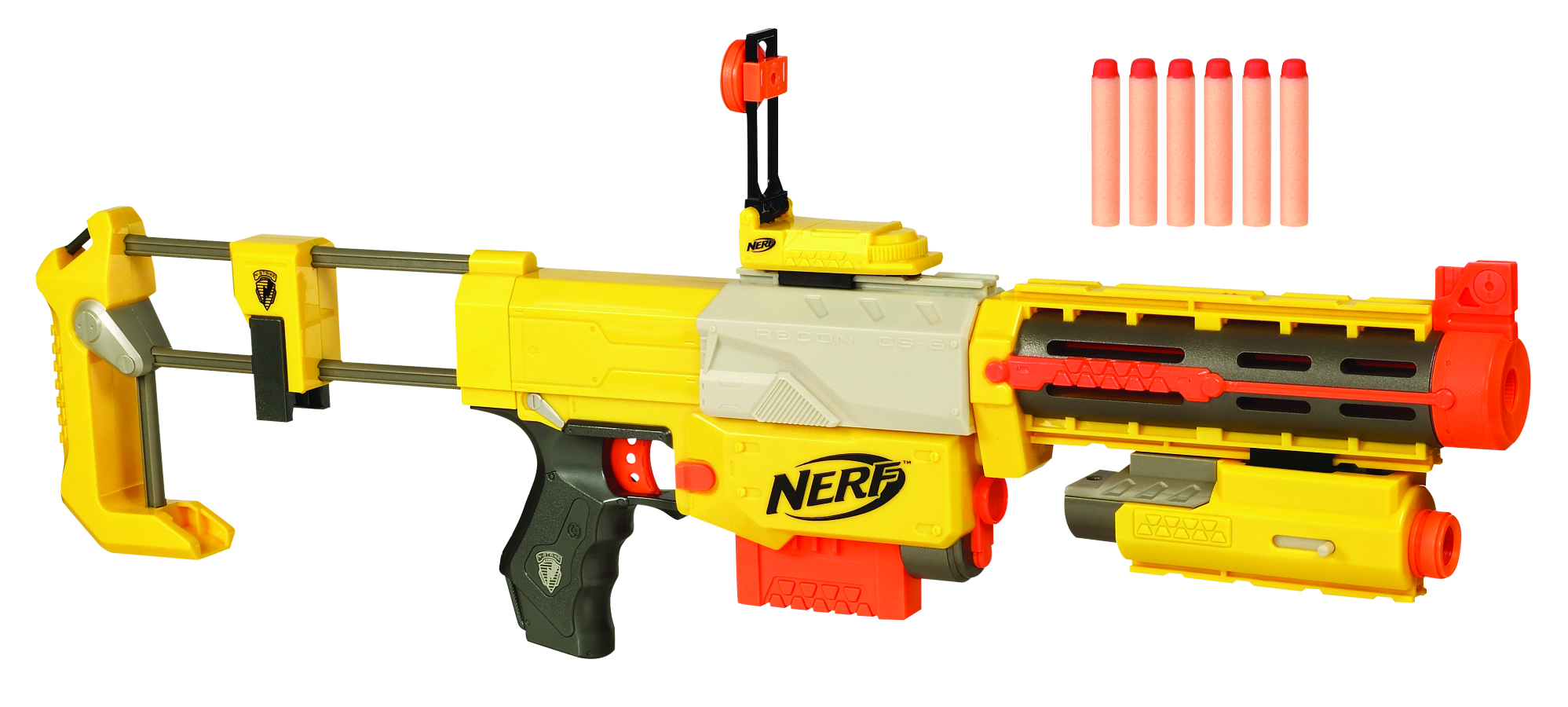 SEP101469 - NERF N-STRIKE RECON CS-6 CS - Previews World