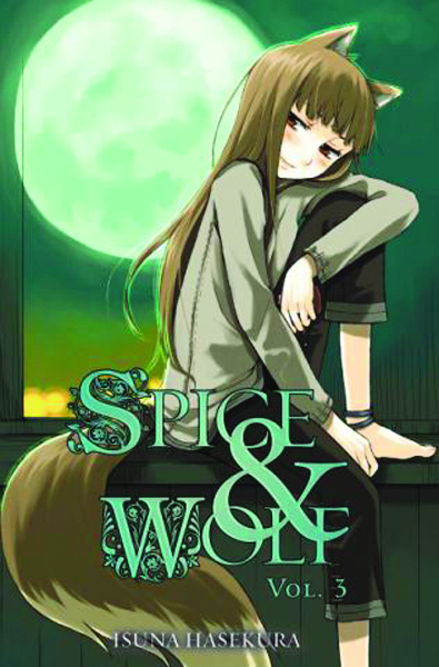 (USE FEB158266) SPICE AND WOLF GN VOL 03