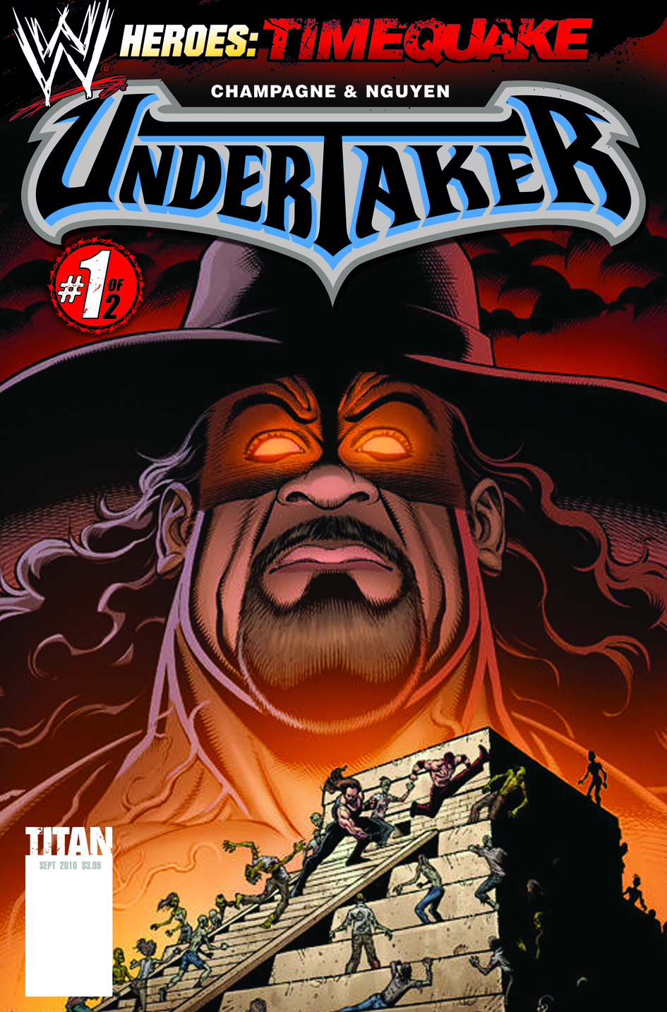 SEP101125 - WWE HEROES 7 TIMEQUAKE UNDERTAKER 1 - Previews World