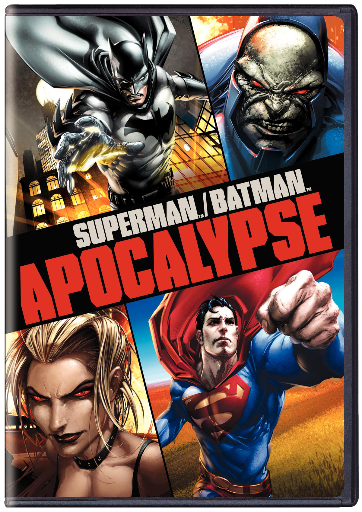 JUN108136 - DCU SUPERMAN/BATMAN APOCALYPSE BD - Previews World