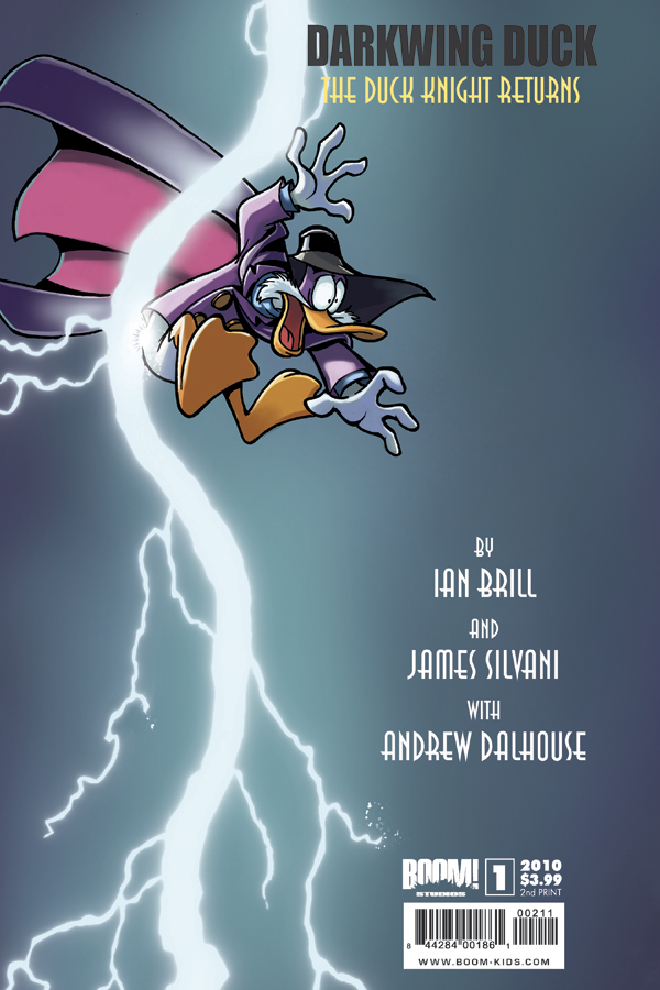 JUN108154 DARKWING DUCK 1 2ND PTG Previews World