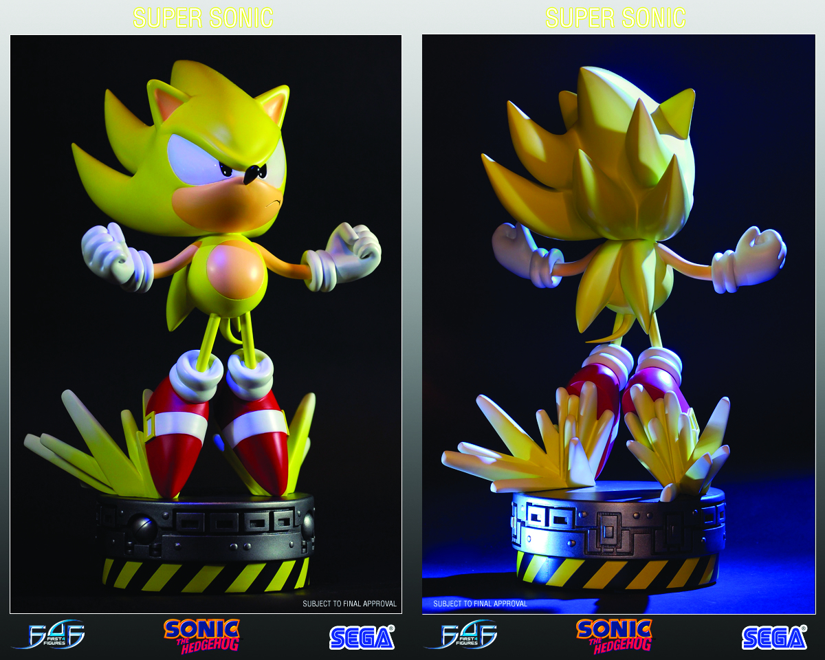 super sonic statue