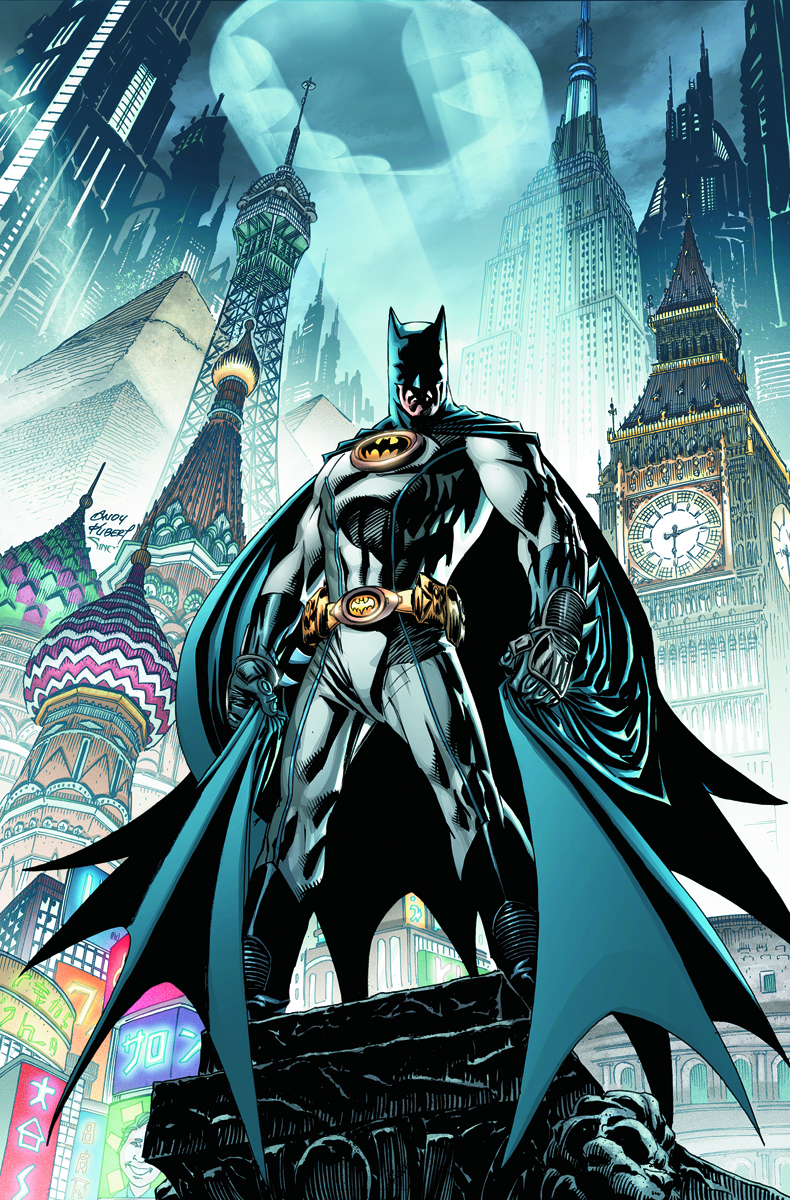 SEP100157 - BATMAN INCORPORATED #1 VAR ED - Previews World