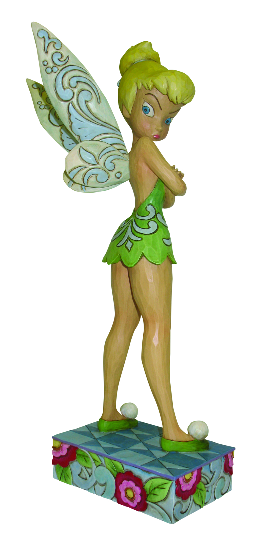 tinker bell garden statue