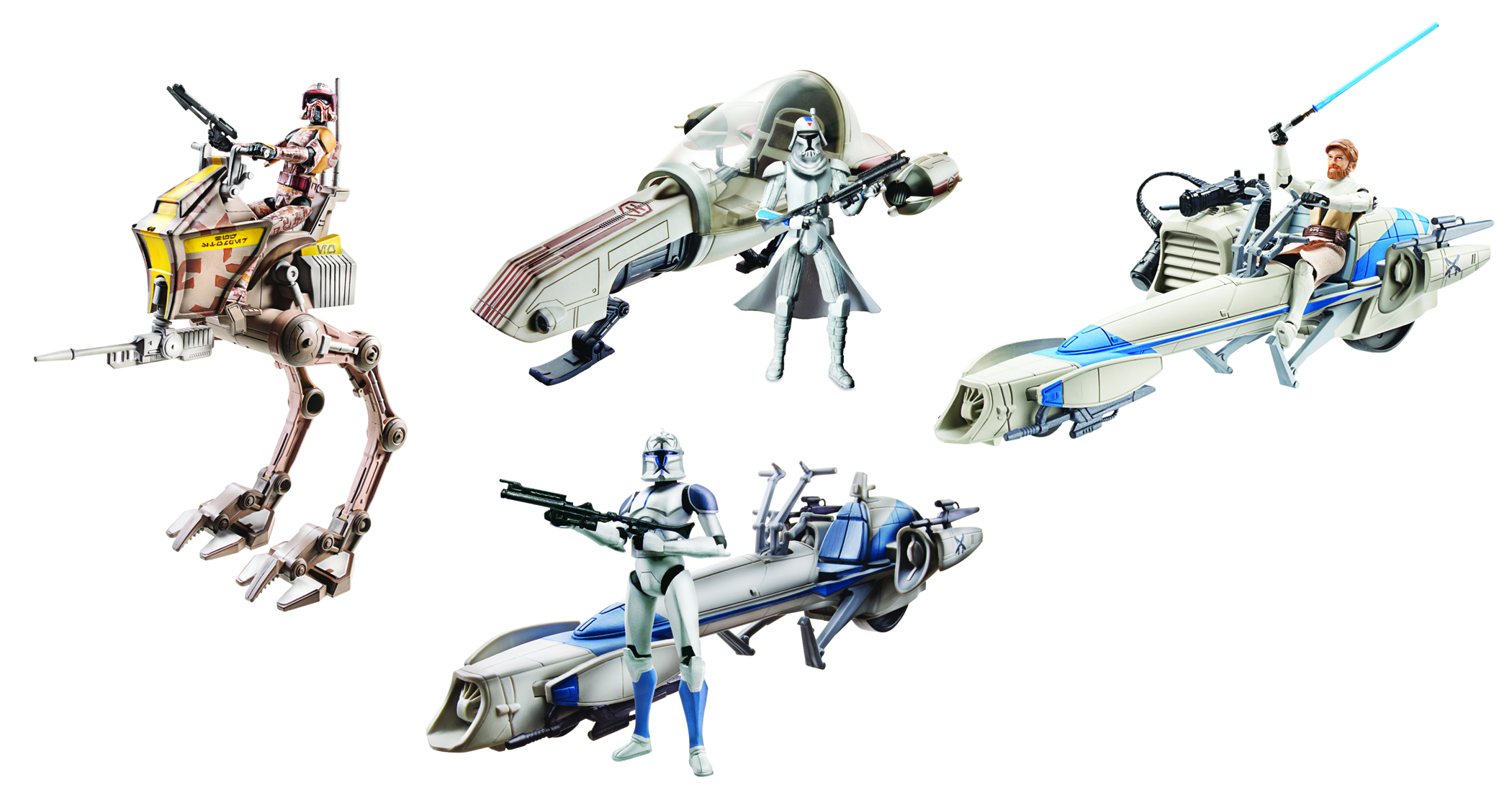 star wars vehicle figures