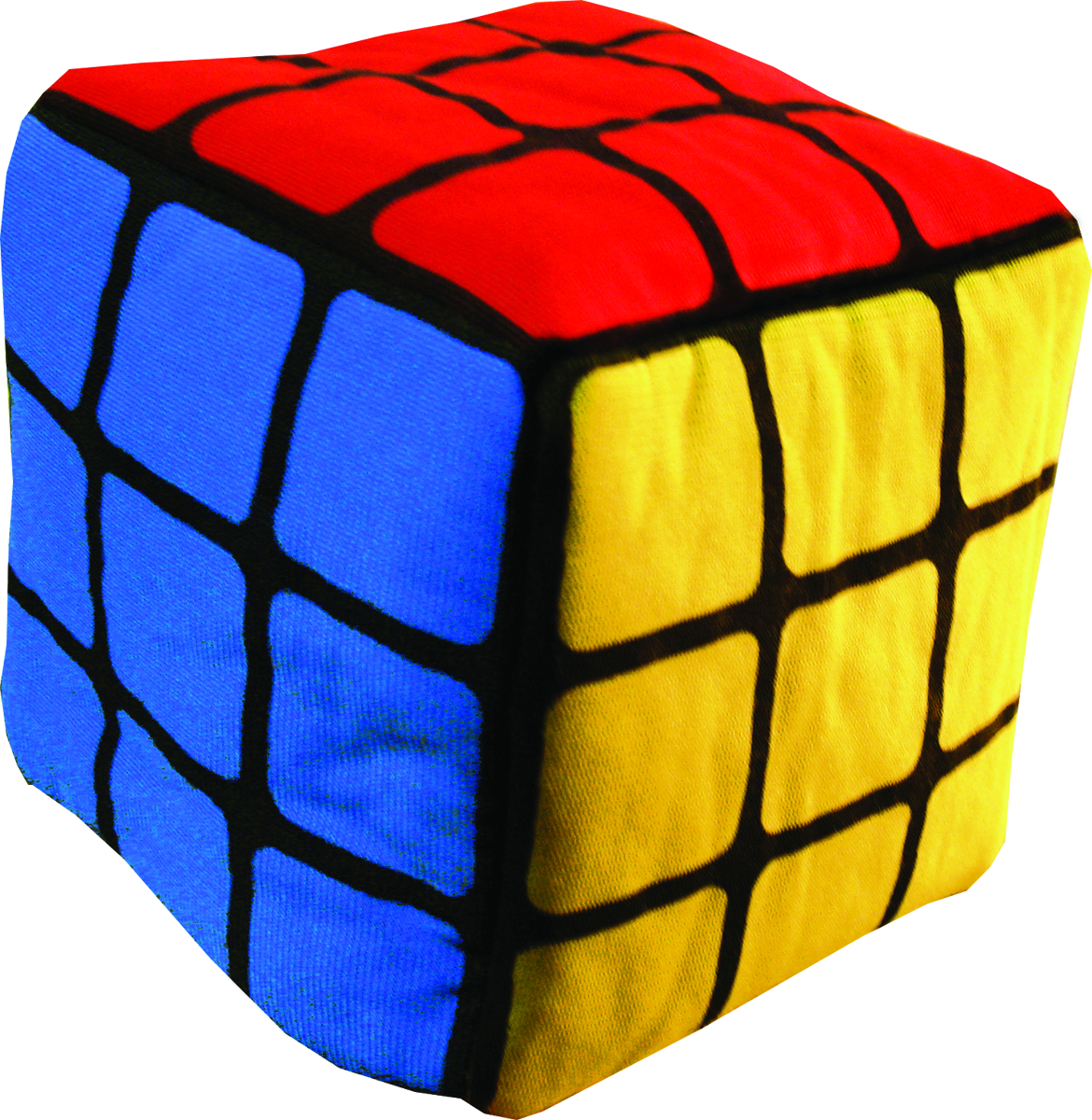 Plush sales rubik's cube