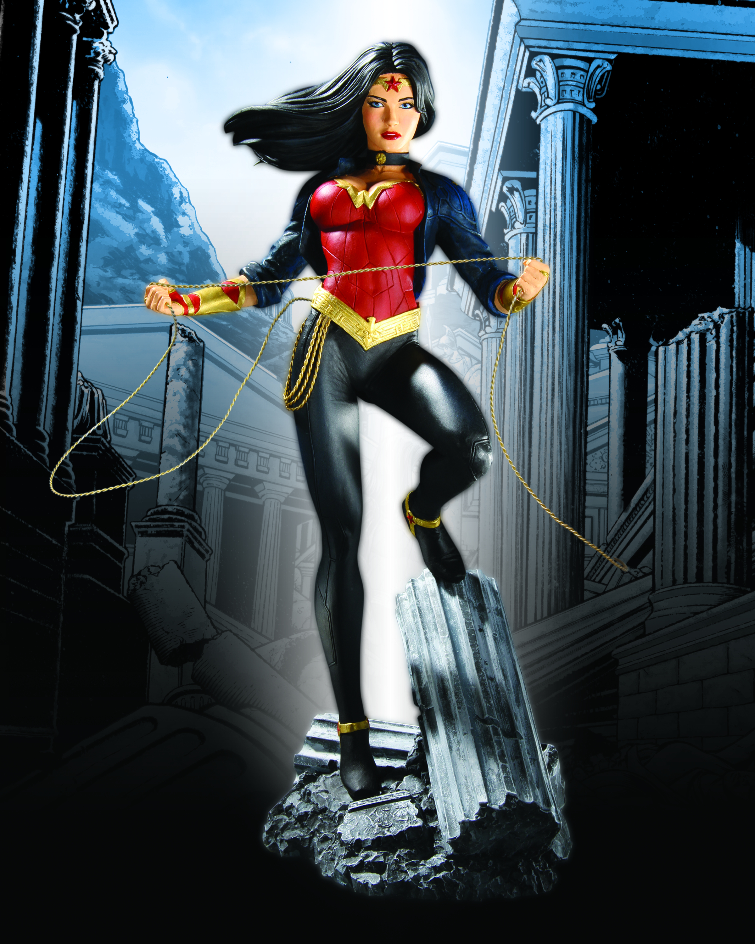 Oct100341 Wonder Woman 600 Statue Previews World