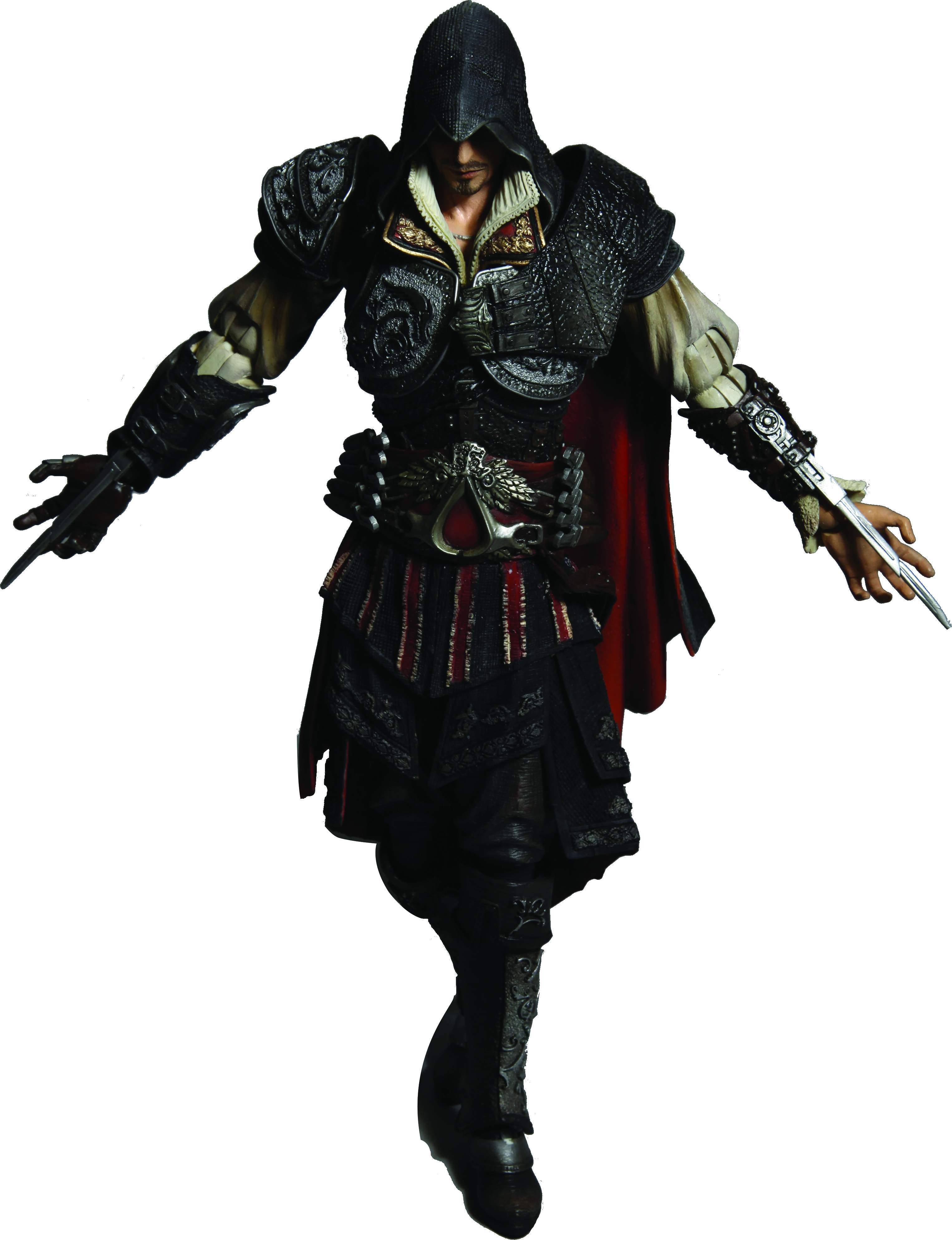 OCT101669 - ASSASSINS CREED II PLAY ARTS KAI EZIO AF - Previews World