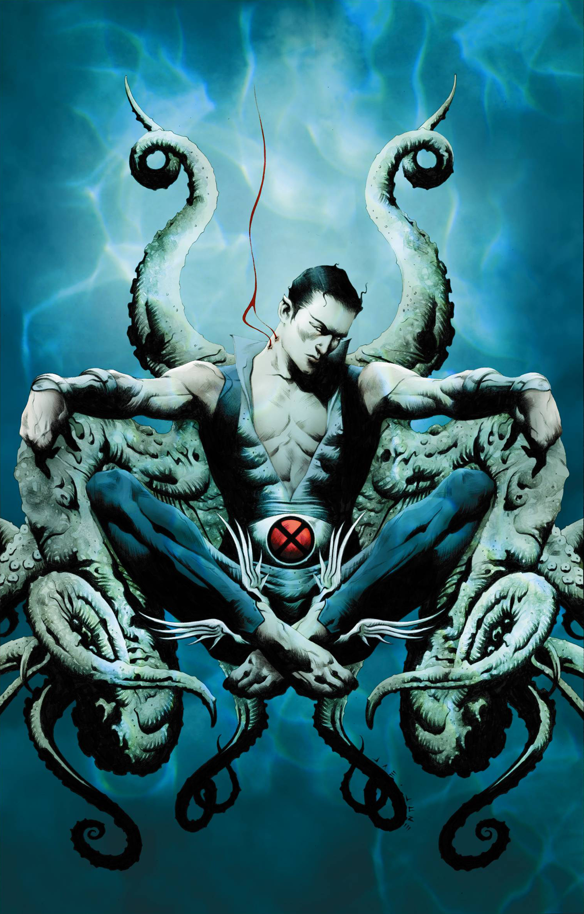 JUL108172 - NAMOR FIRST MUTANT #1 2ND PTG JAE LEE SKETCH VAR (PP #936) -  Previews World