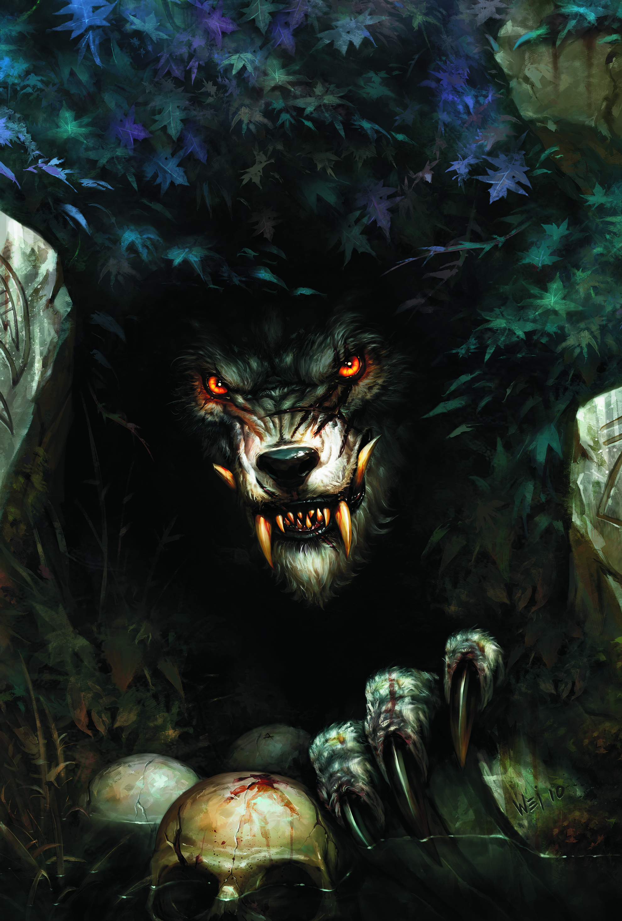 OCT100312 - WORLD OF WARCRAFT CURSE OF THE WORGEN #2 (OF 5) - Previews World