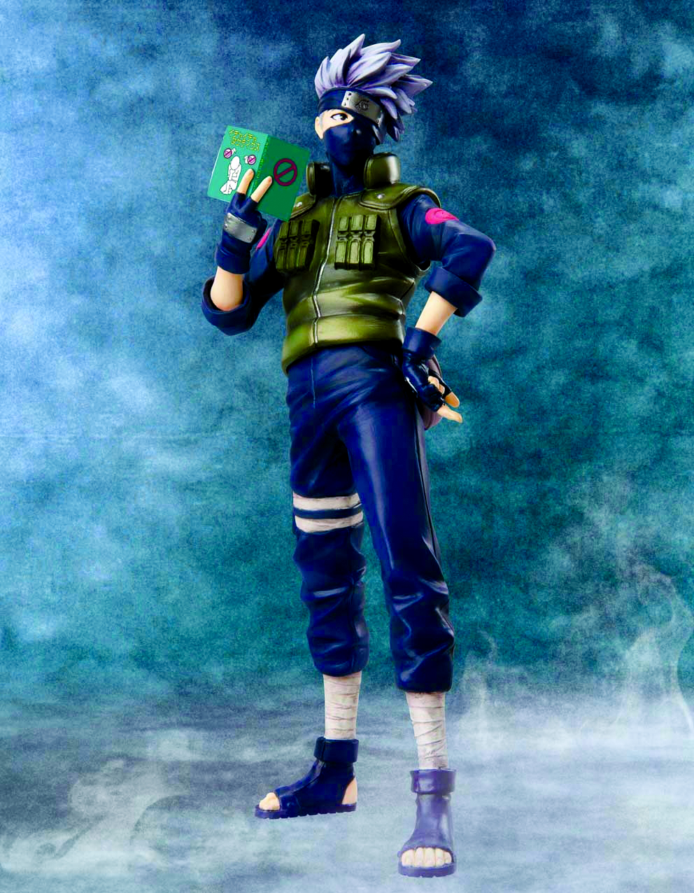 kakashi statue hokage
