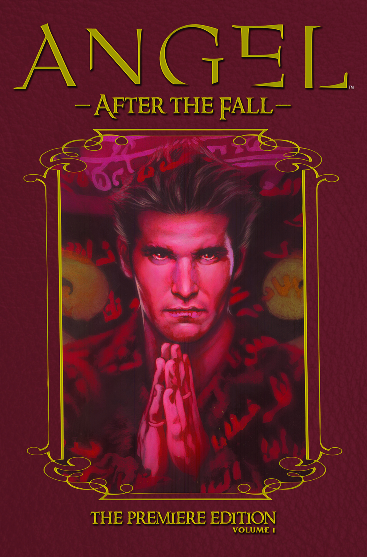 DEC100379 - ANGEL AFTER FALL HC PREMIERE ED - Previews World