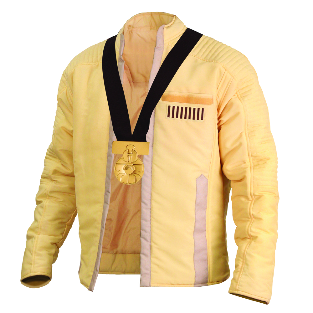 Luke skywalker gold jacket shop