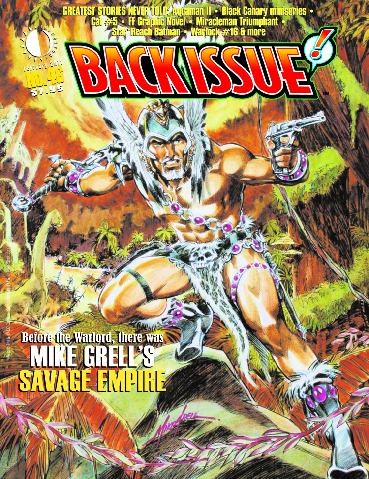 BACK ISSUE #46