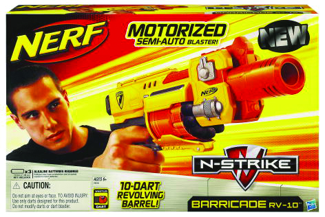 Nerf n strike best sale barricade
