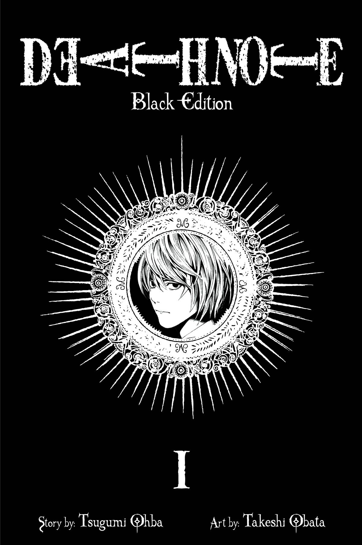 (USE SEP239587) DEATH NOTE BLACK ED TP VOL 01 (OF 6)