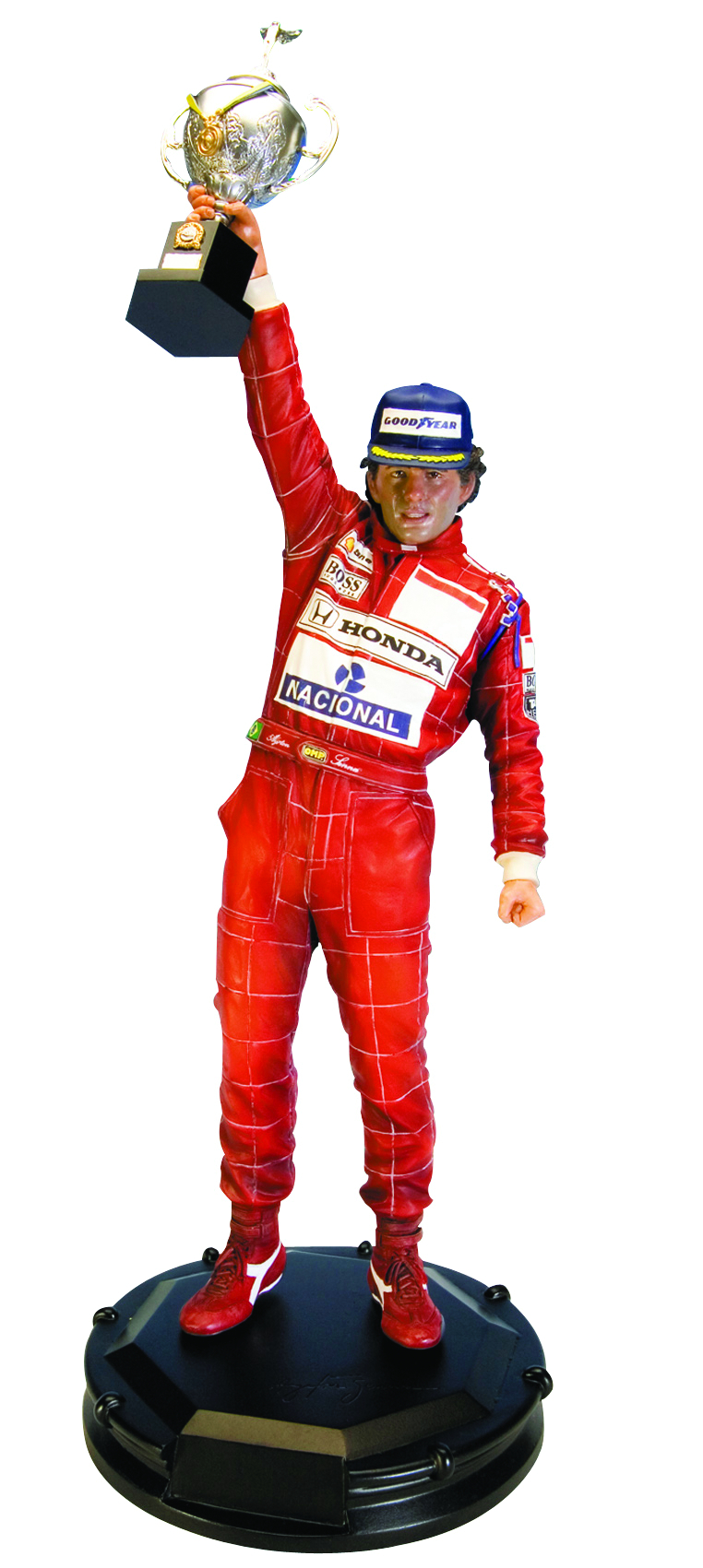 TAKARA Ayrton Senna フィギュア Ayrton Senna figure Winner Japan GP World Champion formula 1
