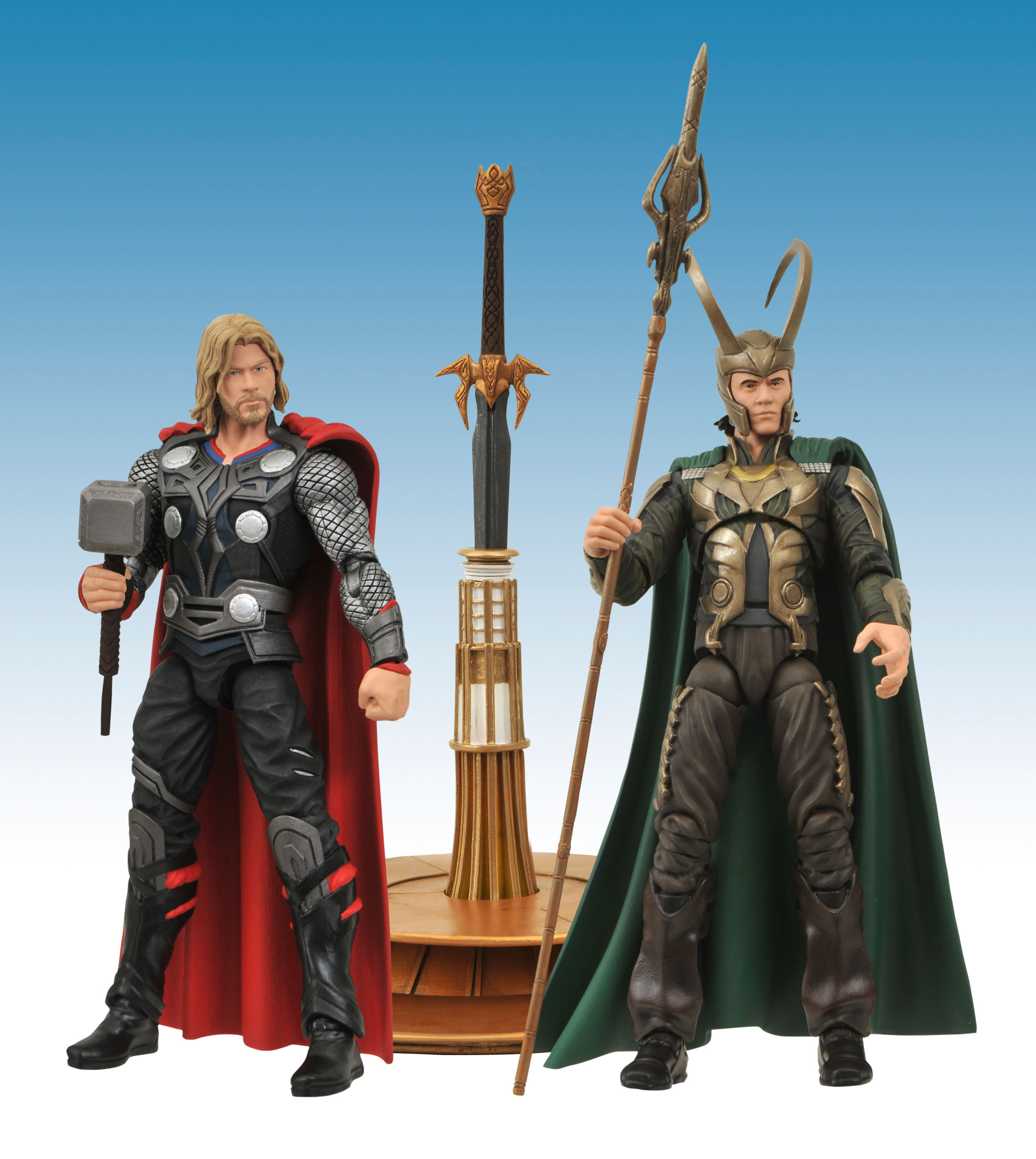 DEC101431 MARVEL SELECT THOR MOVIE AF CS Previews World